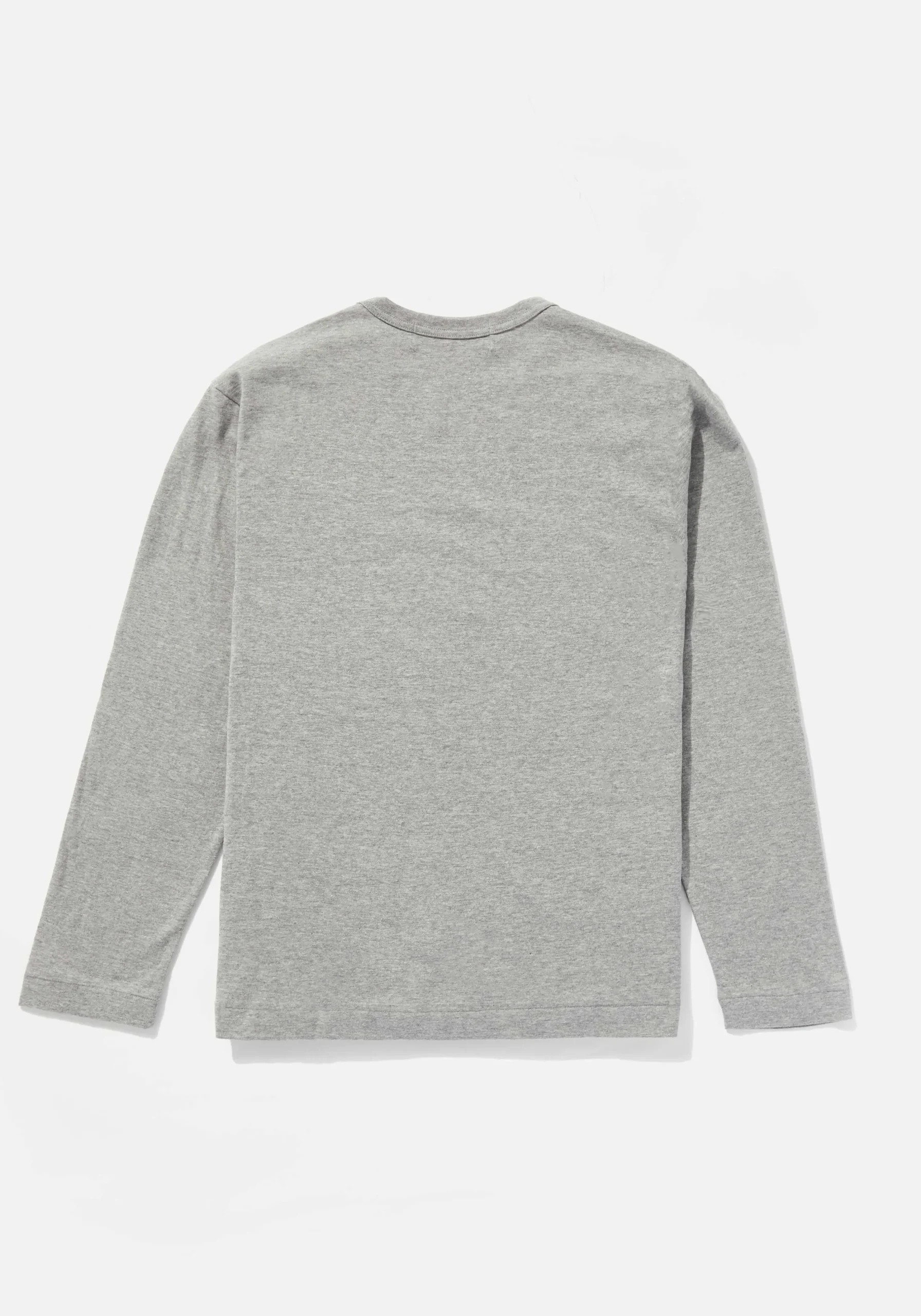 COMME DES GARCONS PLAY BLACK HEART LONG SLEEVE