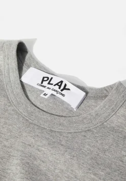 COMME DES GARCONS PLAY BLACK HEART LONG SLEEVE