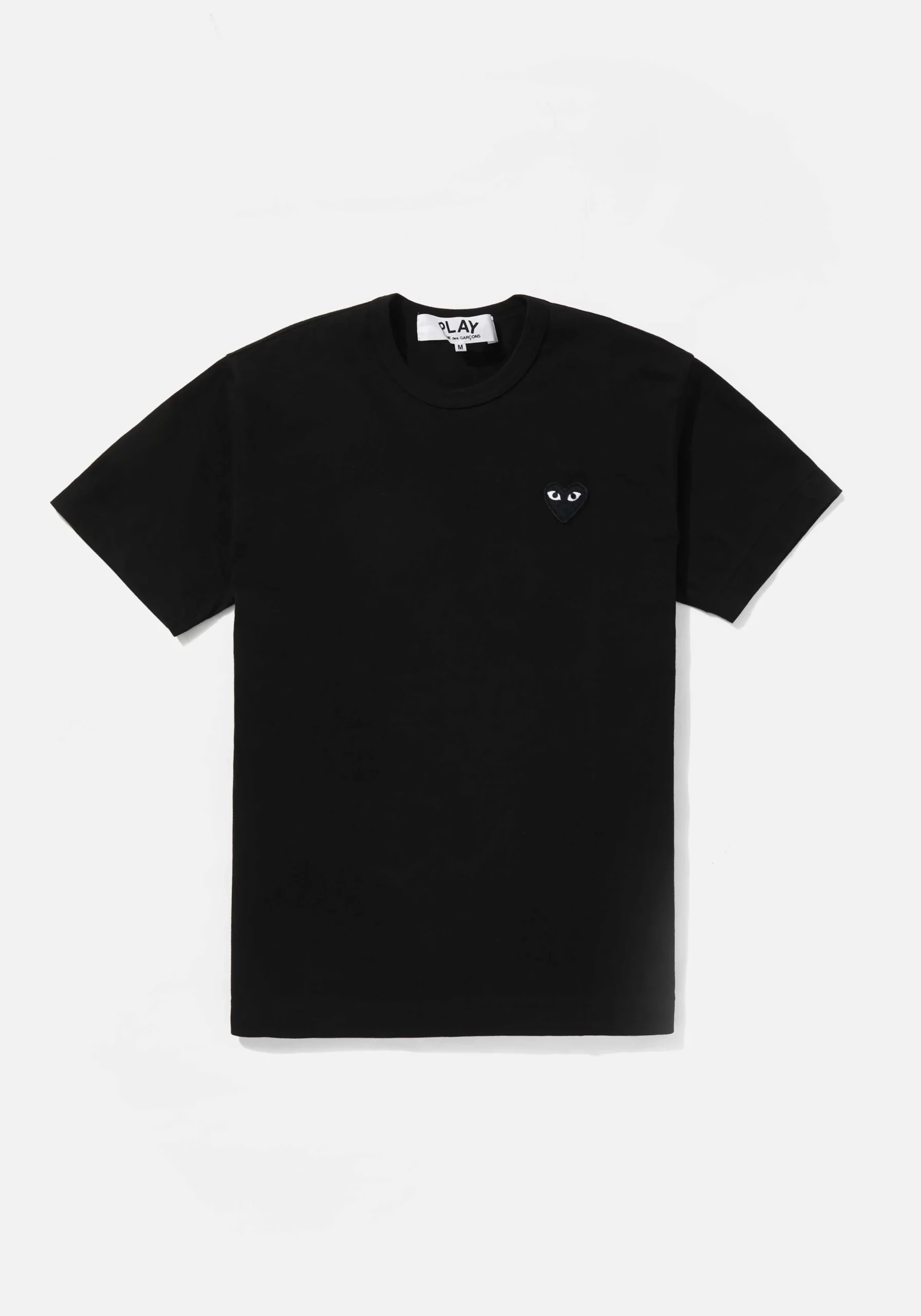 COMME DES GARCONS PLAY BLACK HEART TEE