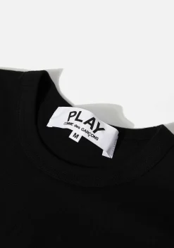 COMME DES GARCONS PLAY BLACK HEART TEE