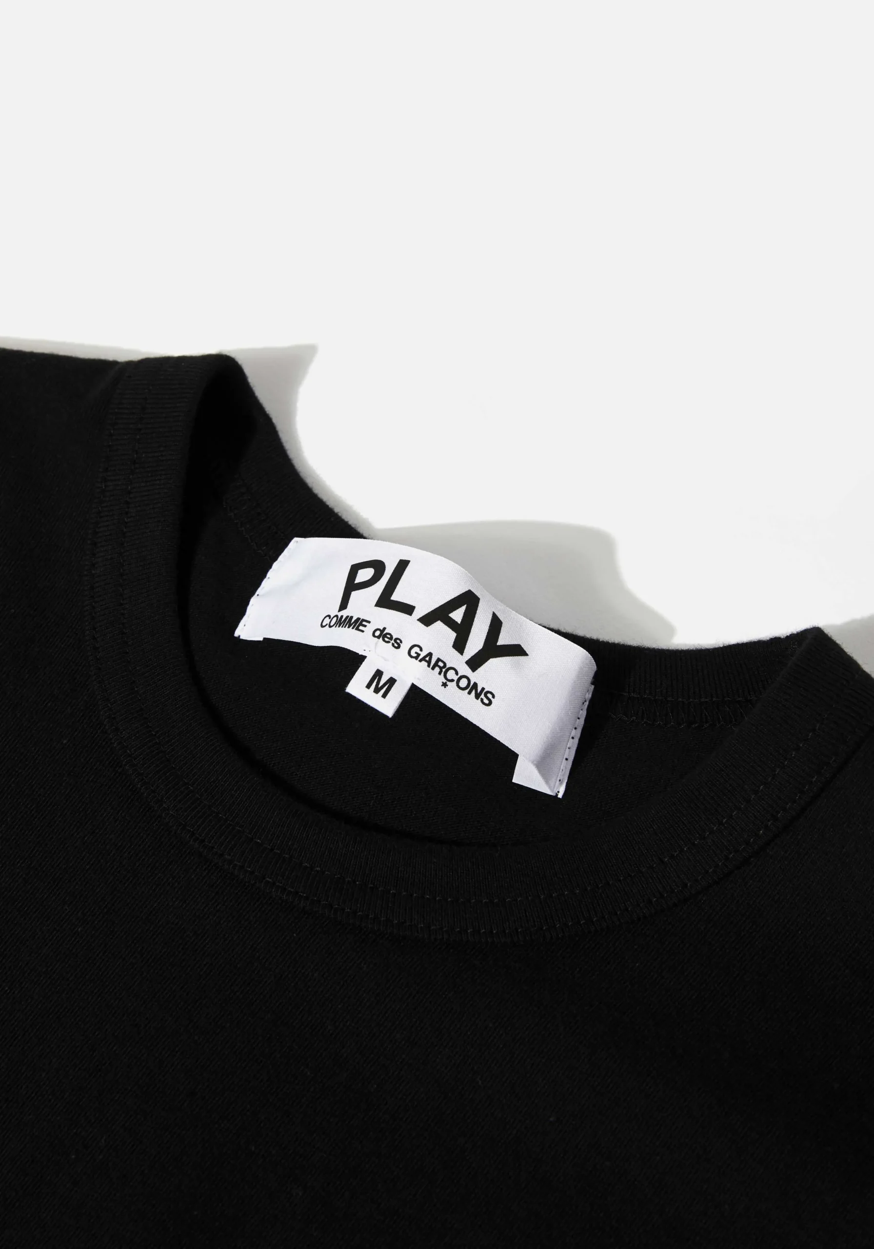 COMME DES GARCONS PLAY BLACK HEART TEE