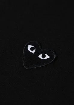 COMME DES GARCONS PLAY BLACK HEART TEE