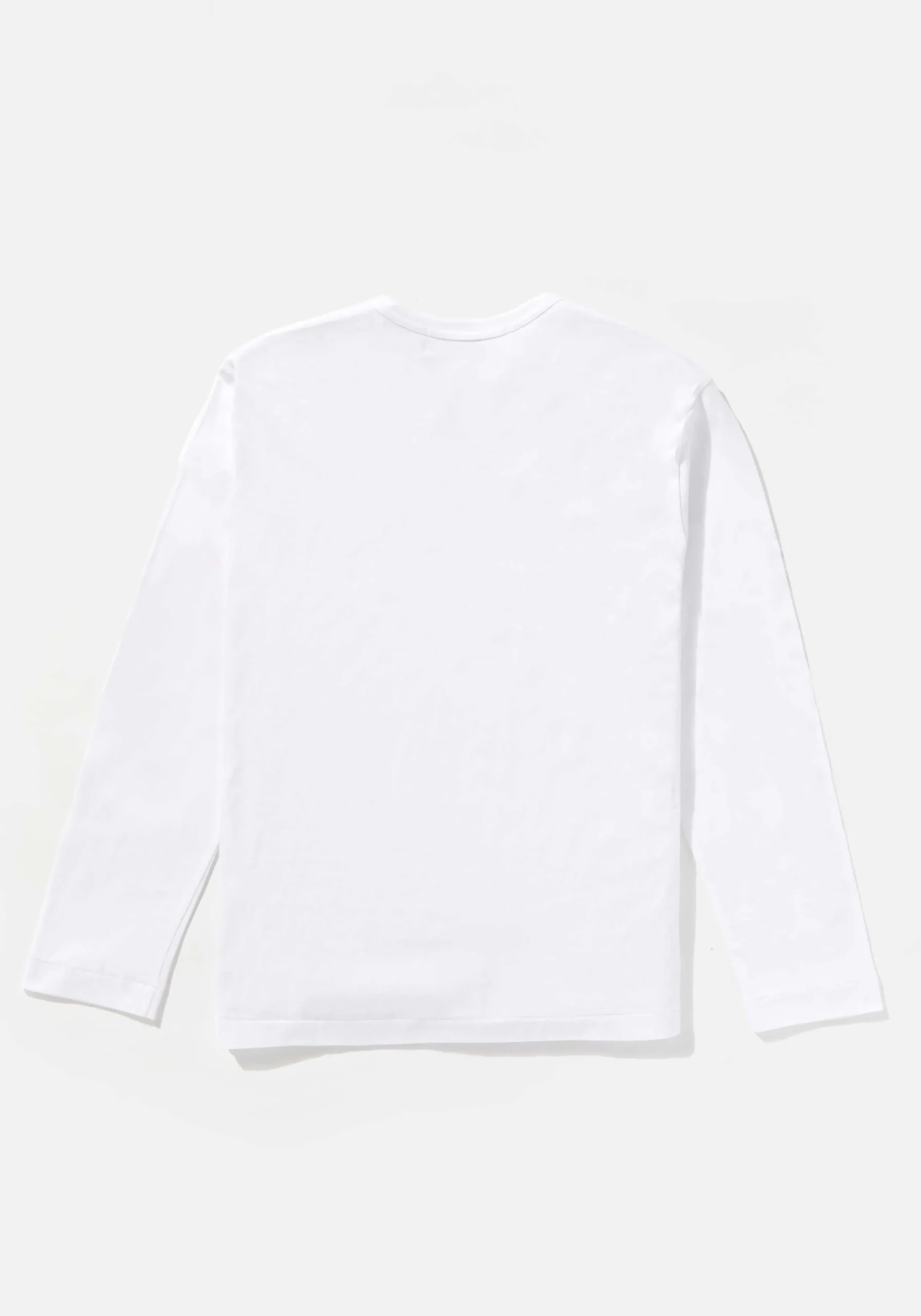 COMME DES GARCONS PLAY BLACK HEART LONG SLEEVE