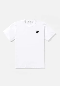 COMME DES GARCONS PLAY BLACK HEART TEE