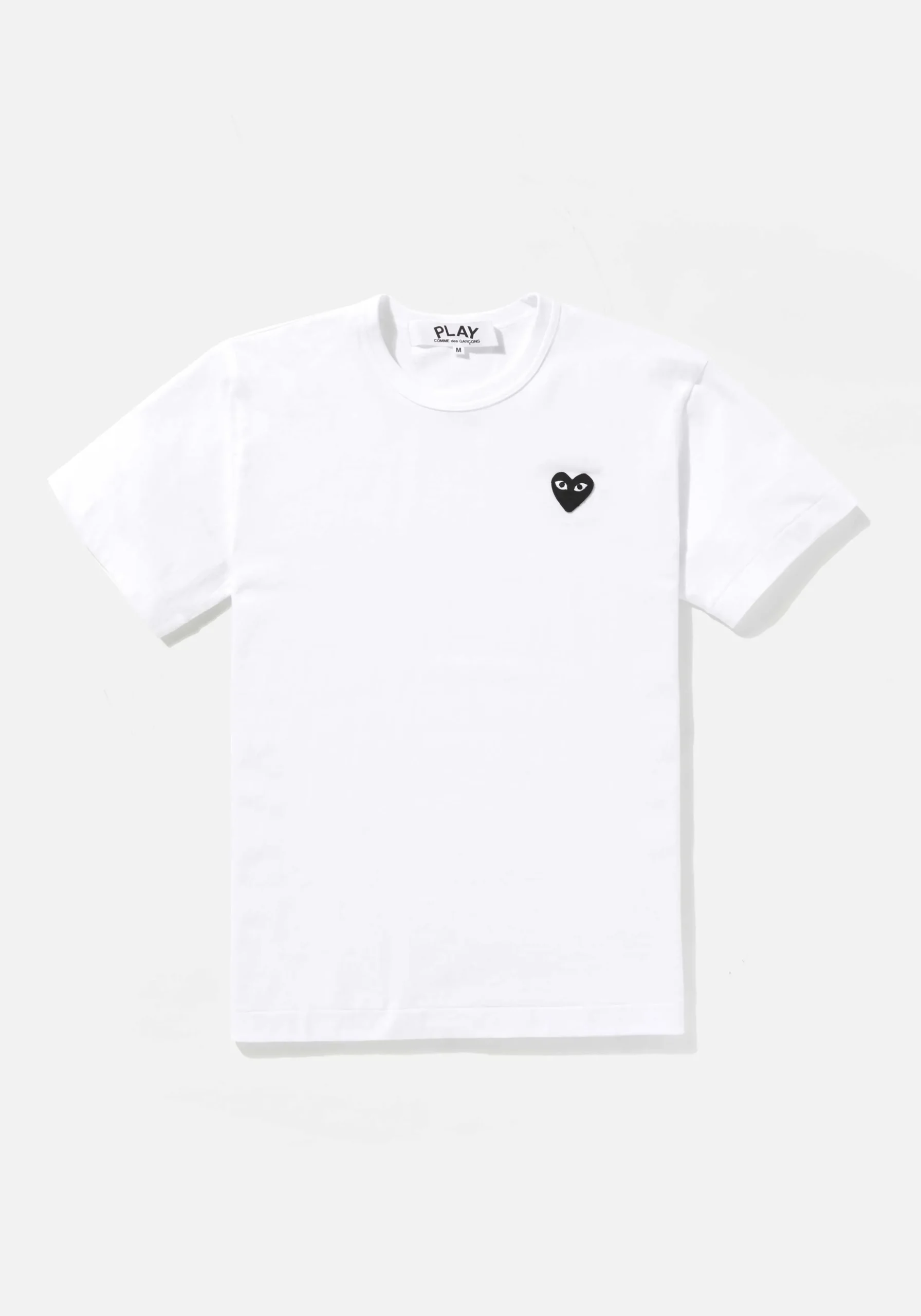 COMME DES GARCONS PLAY BLACK HEART TEE