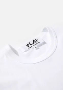 COMME DES GARCONS PLAY BLACK HEART TEE