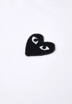 COMME DES GARCONS PLAY BLACK HEART TEE