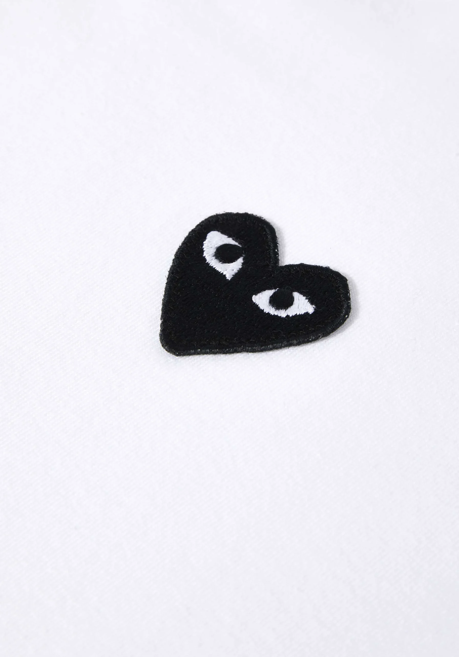 COMME DES GARCONS PLAY BLACK HEART TEE