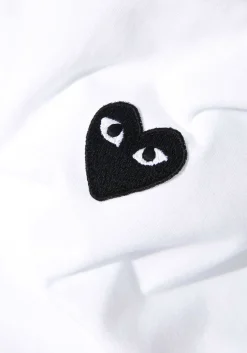 COMME DES GARCONS PLAY BLACK HEART TEE