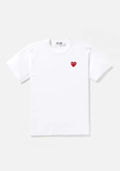 COMME DES GARCONS PLAY RED HEART TEE