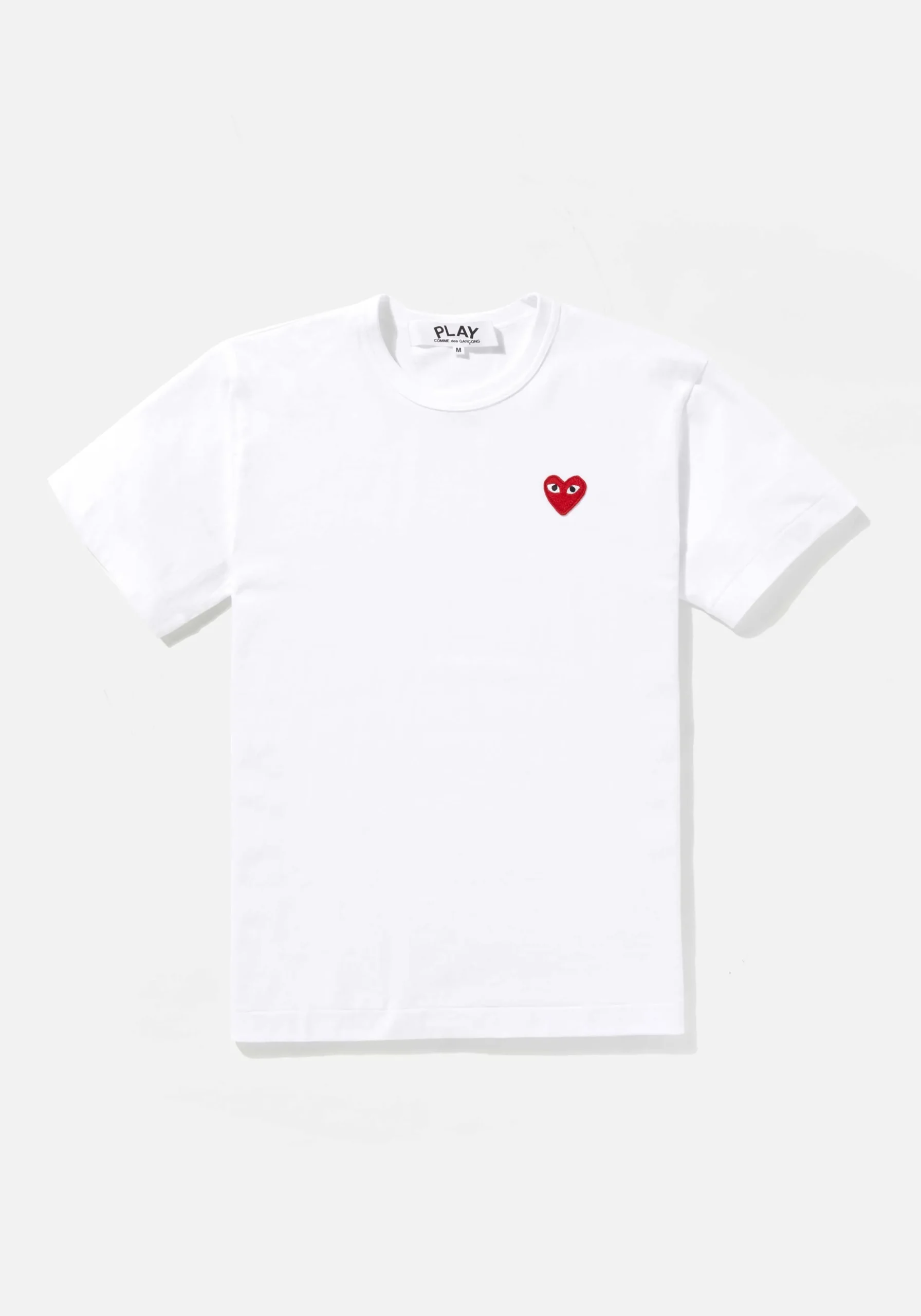 COMME DES GARCONS PLAY RED HEART TEE