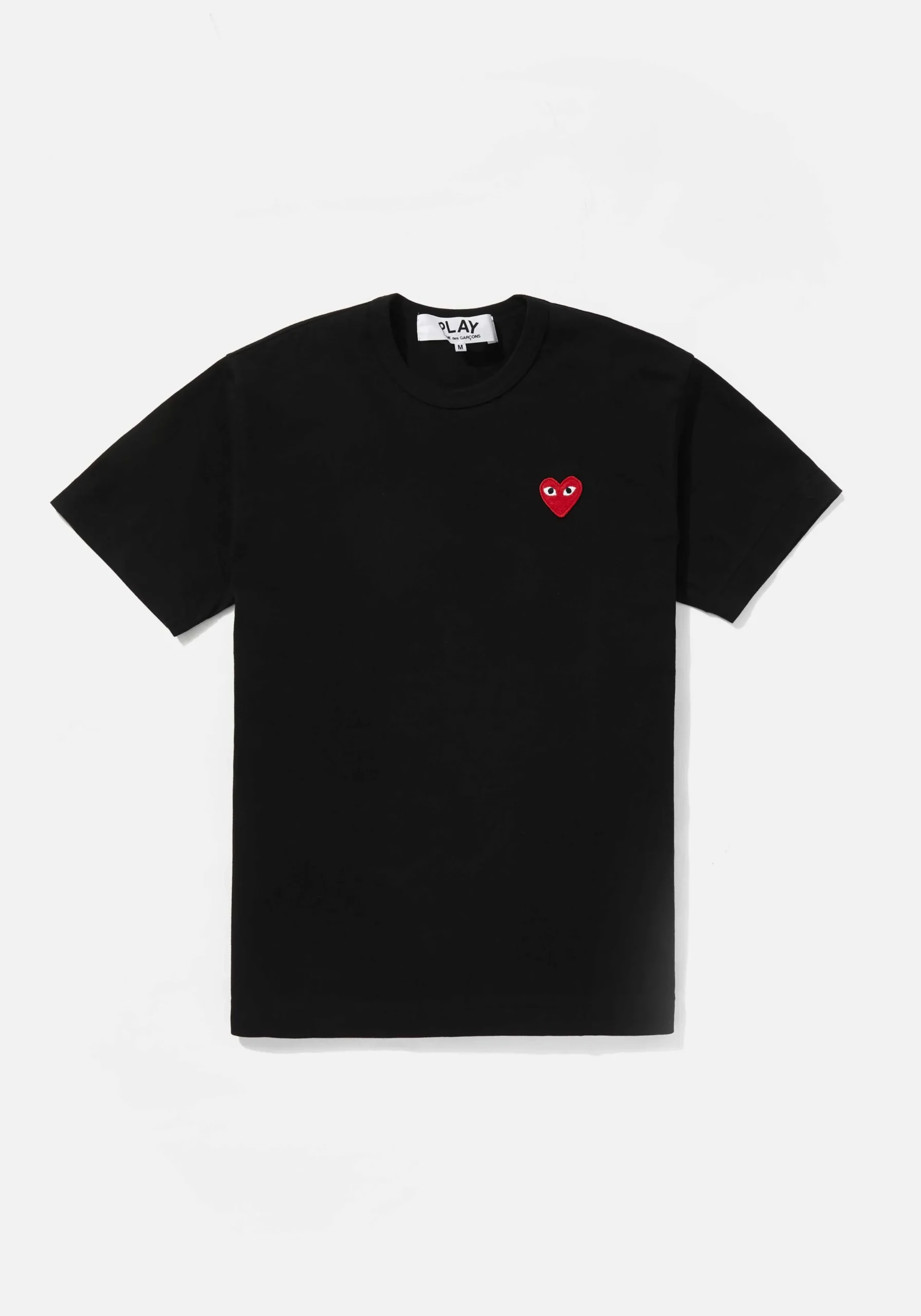 COMME DES GARCONS PLAY RED HEART TEE