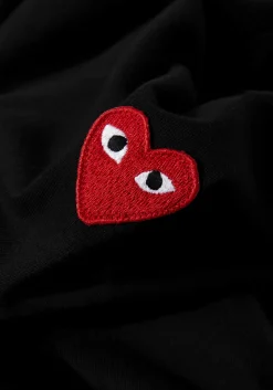 COMME DES GARCONS PLAY RED HEART TEE