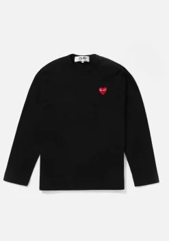 COMME DES GARCONS RED HEART LONG SLEEVE