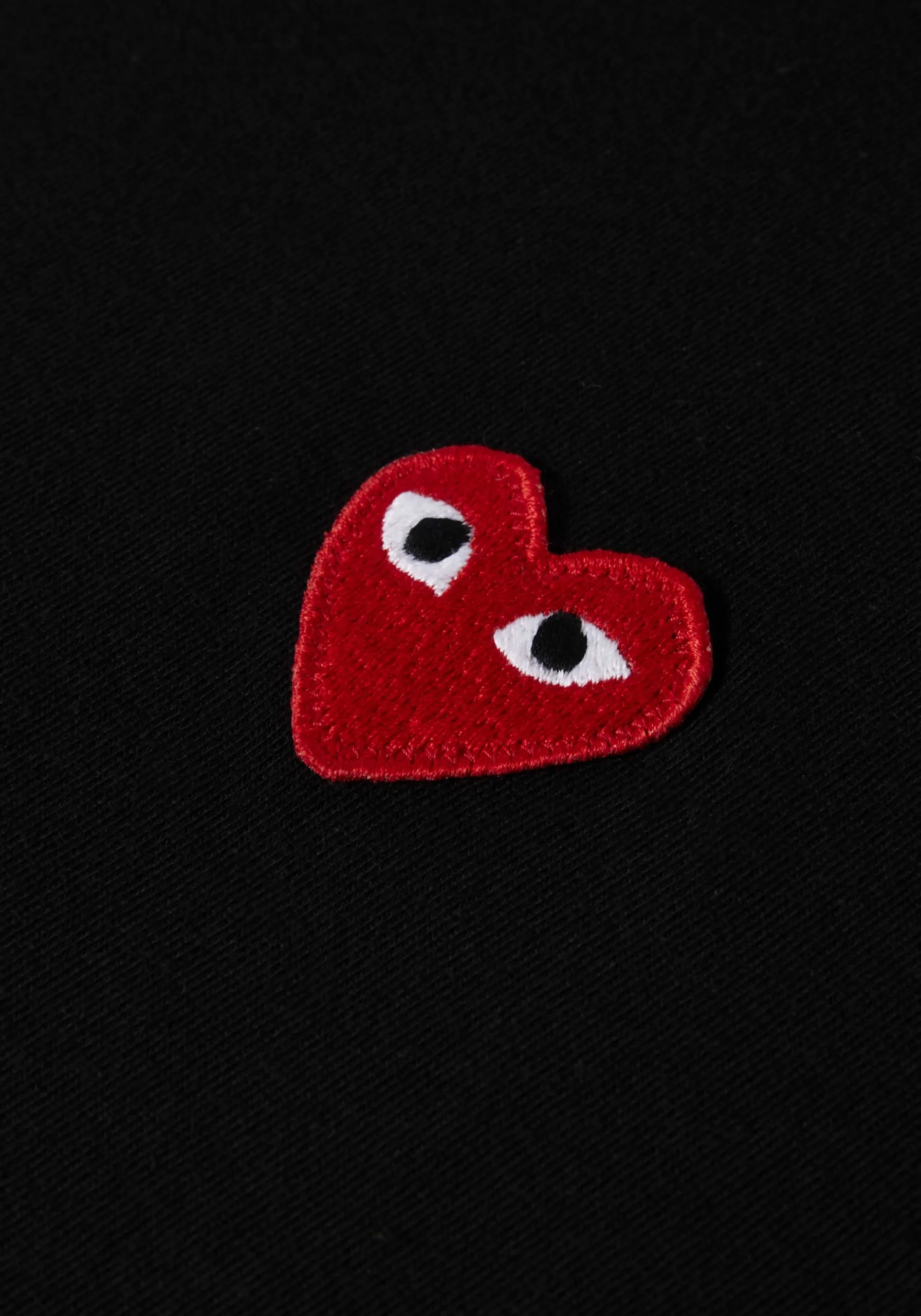 COMME DES GARCONS RED HEART LONG SLEEVE