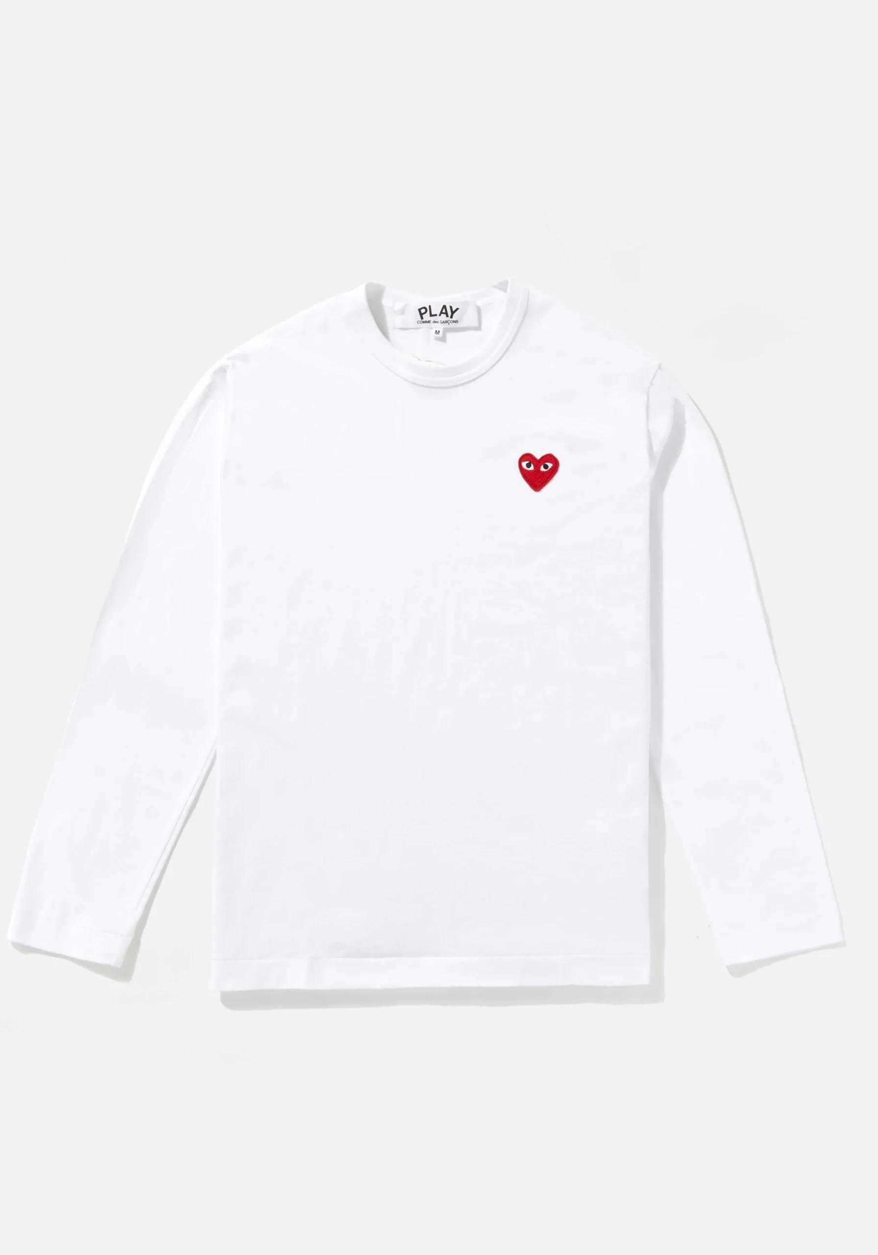 COMME DES GARCONS RED HEART LONG SLEEVE