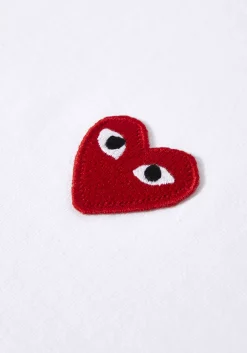 COMME DES GARCONS RED HEART LONG SLEEVE