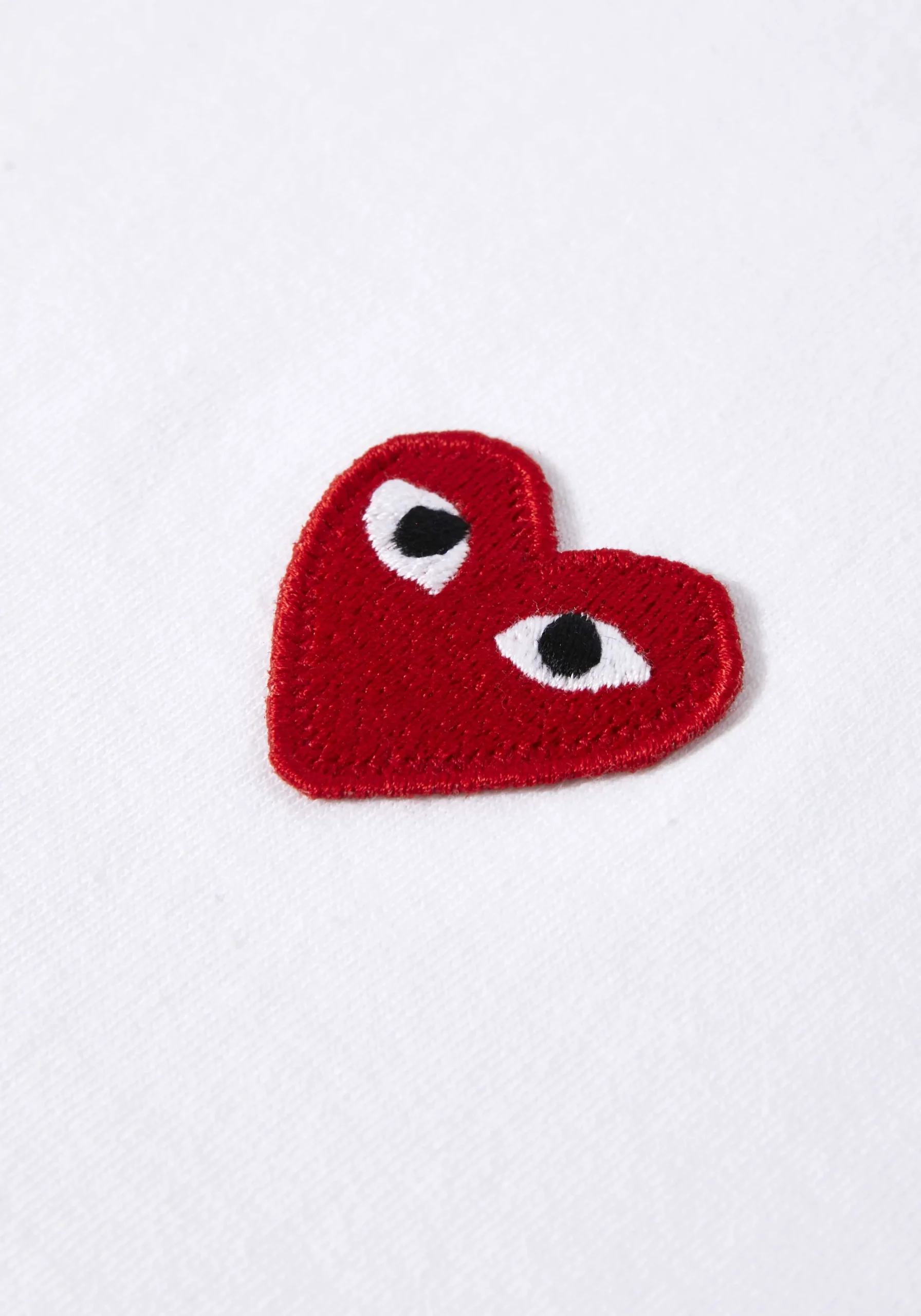COMME DES GARCONS RED HEART LONG SLEEVE