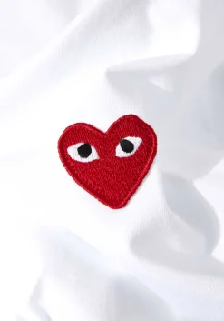 COMME DES GARCONS RED HEART LONG SLEEVE