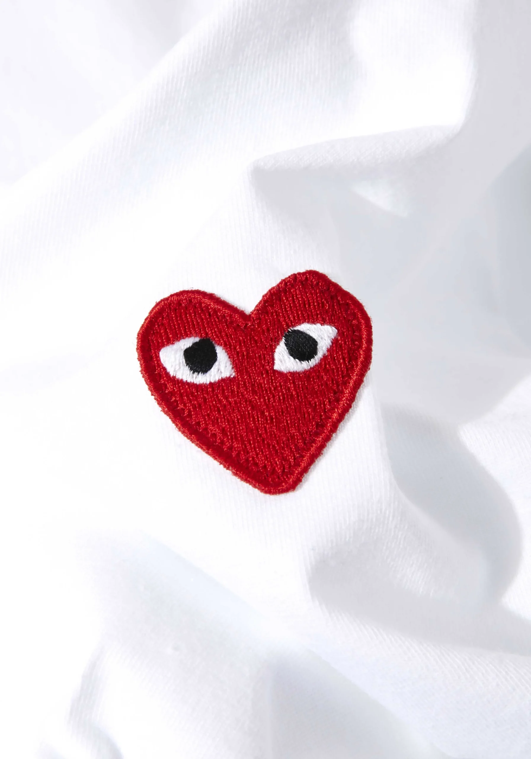 COMME DES GARCONS RED HEART LONG SLEEVE