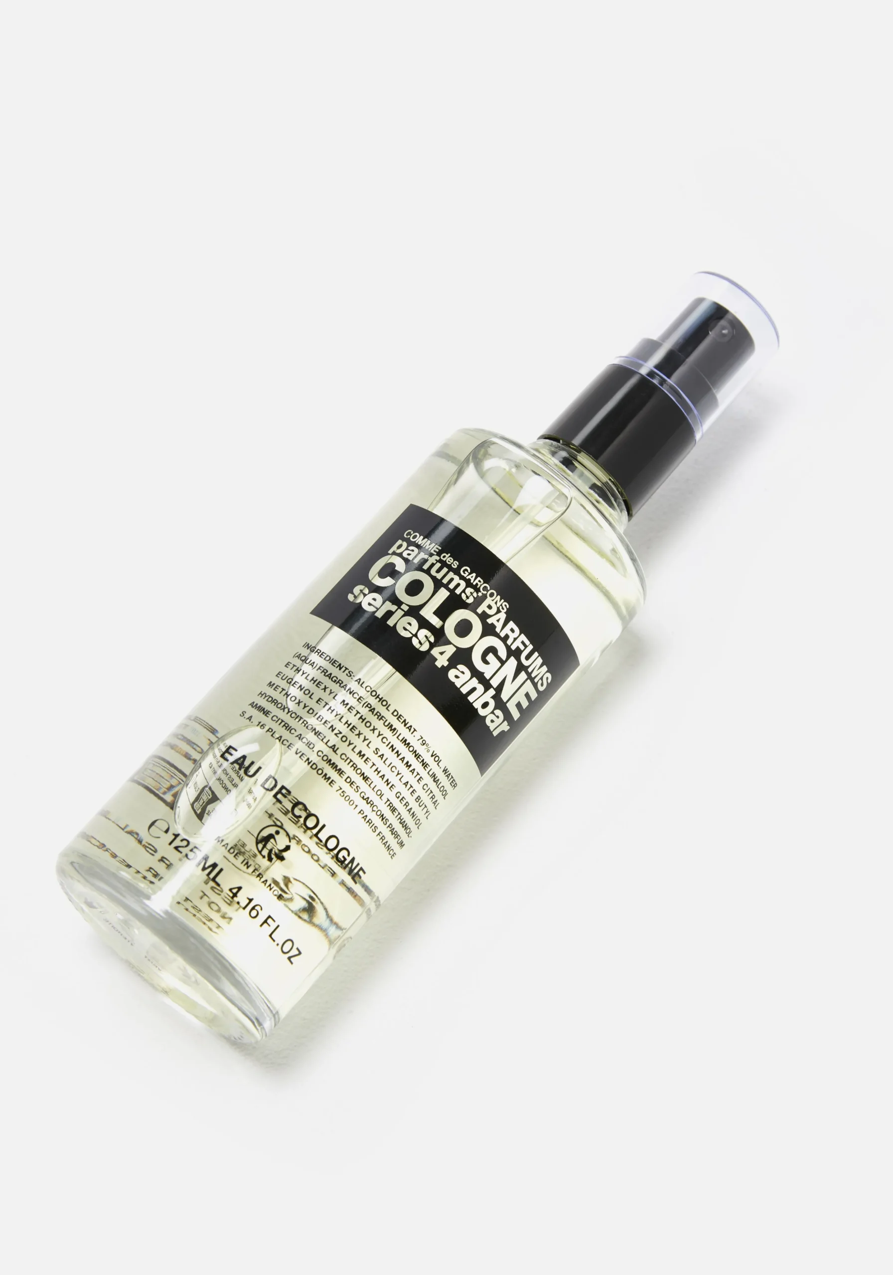COMME DES GARCONS SERIES 4 ANBAR EAU DE COLOGNE