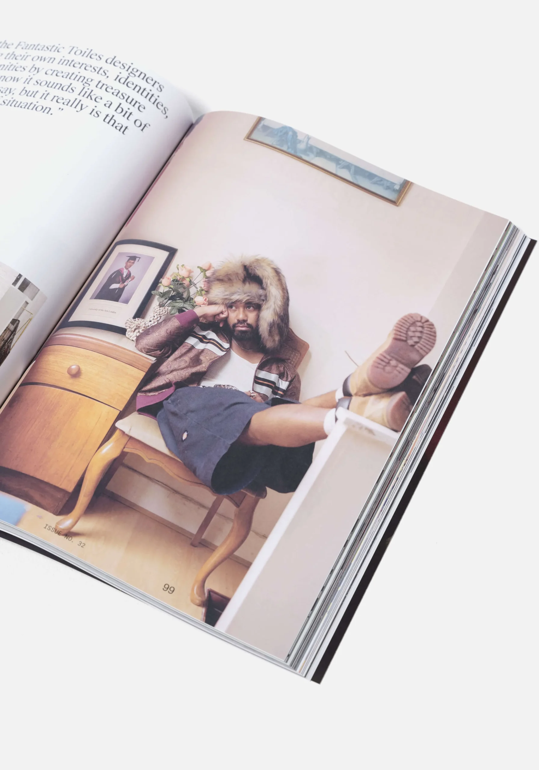 HYPEBEAST MAGAZINE ISSUE 32 : THE FEVER ISSUE