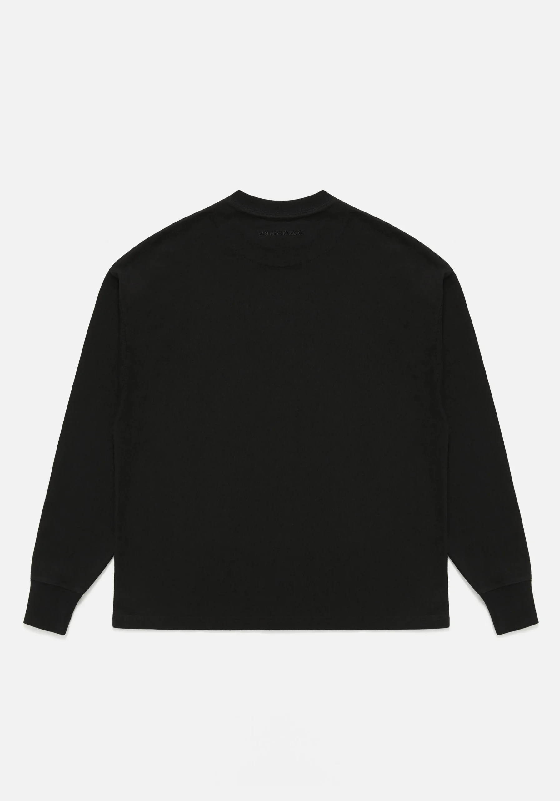 MKI 350 GSM HEAVYWEIGHT LONGSLEEVE