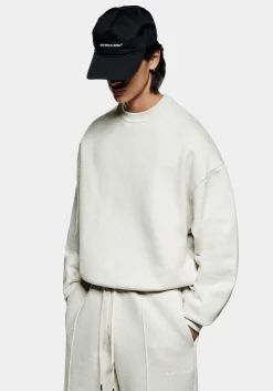 MKI 800 GSM SUPERWEIGHT CREWNECK