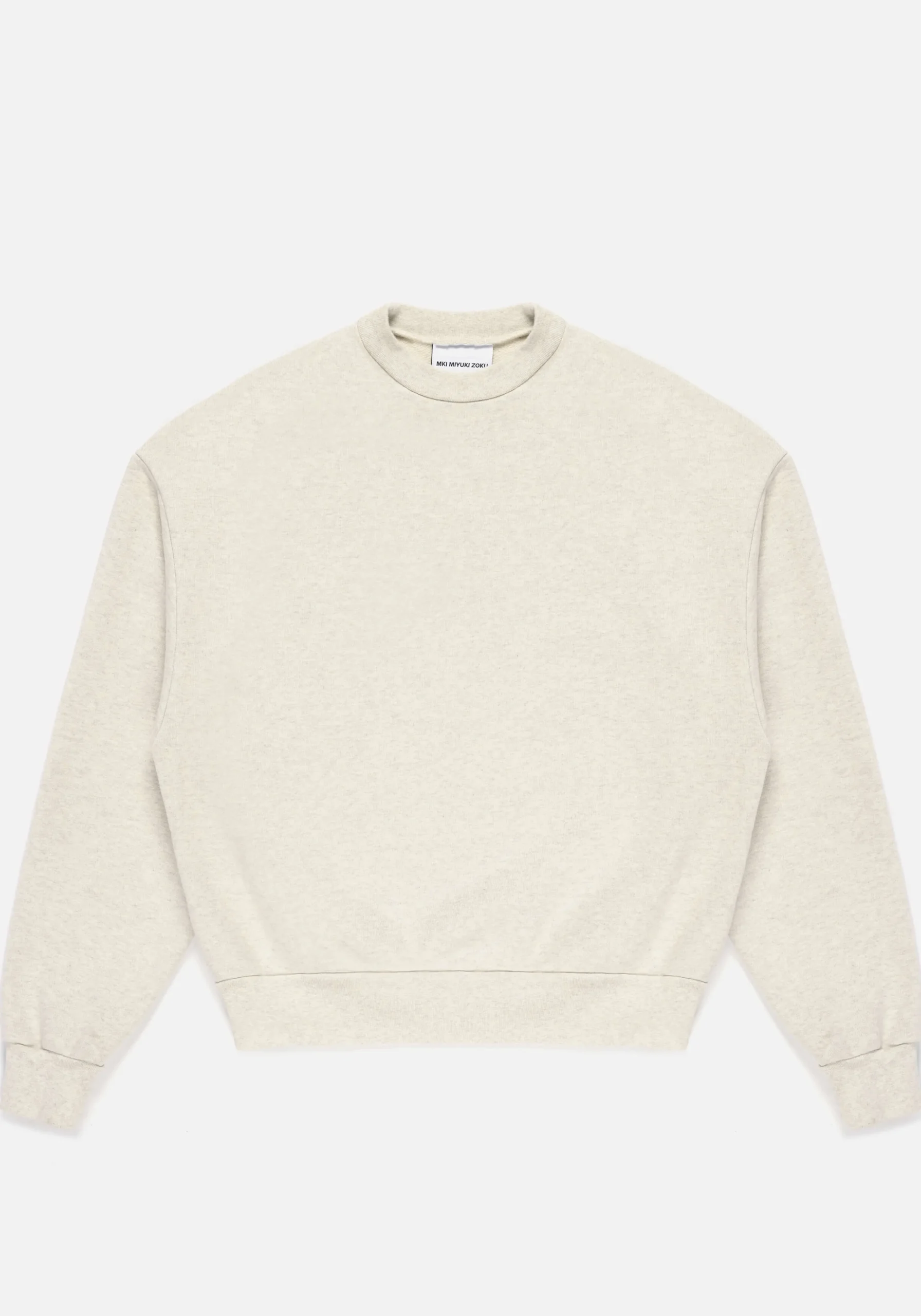 MKI 800 GSM SUPERWEIGHT CREWNECK
