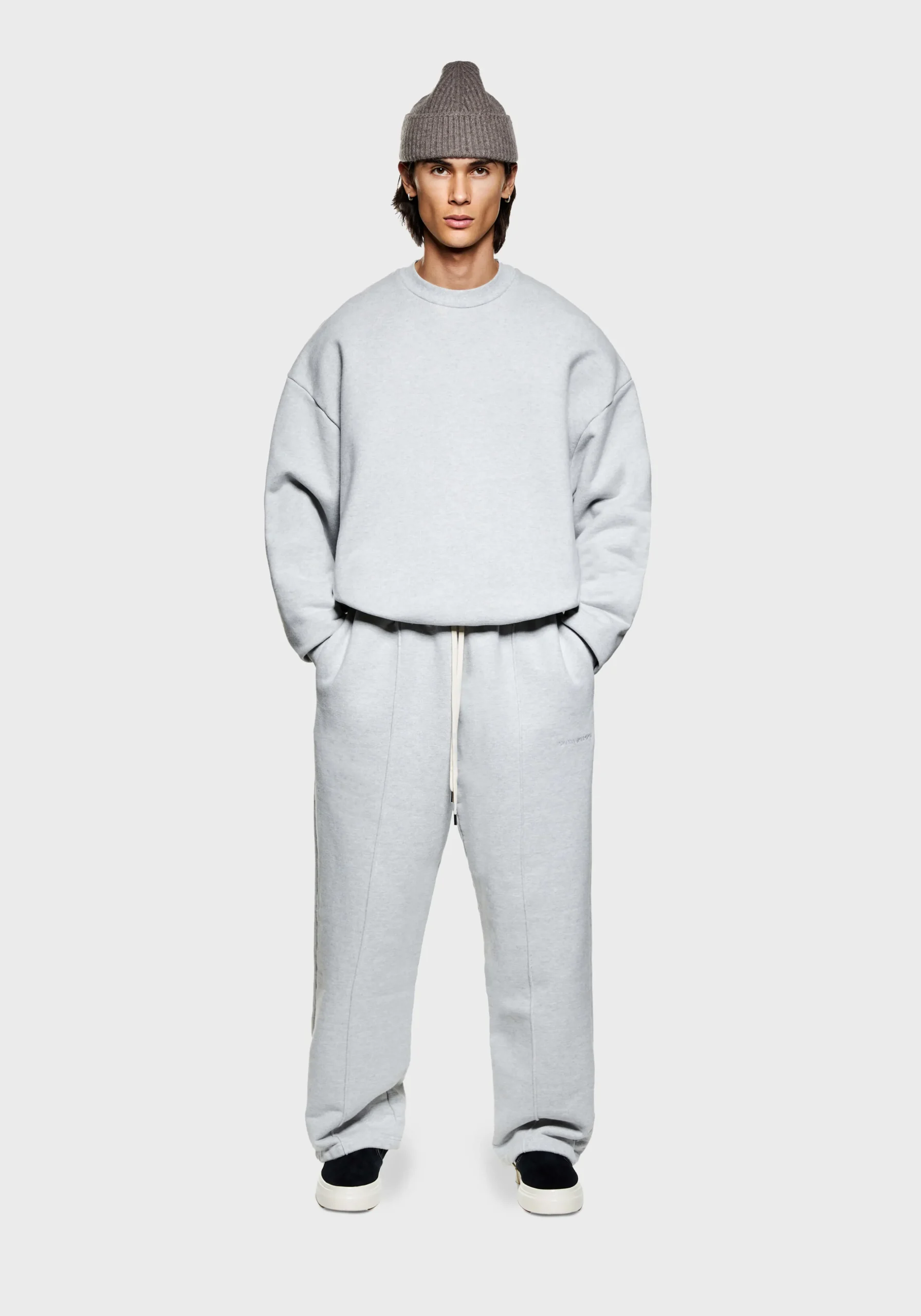 MKI 800 GSM SUPERWEIGHT CREWNECK