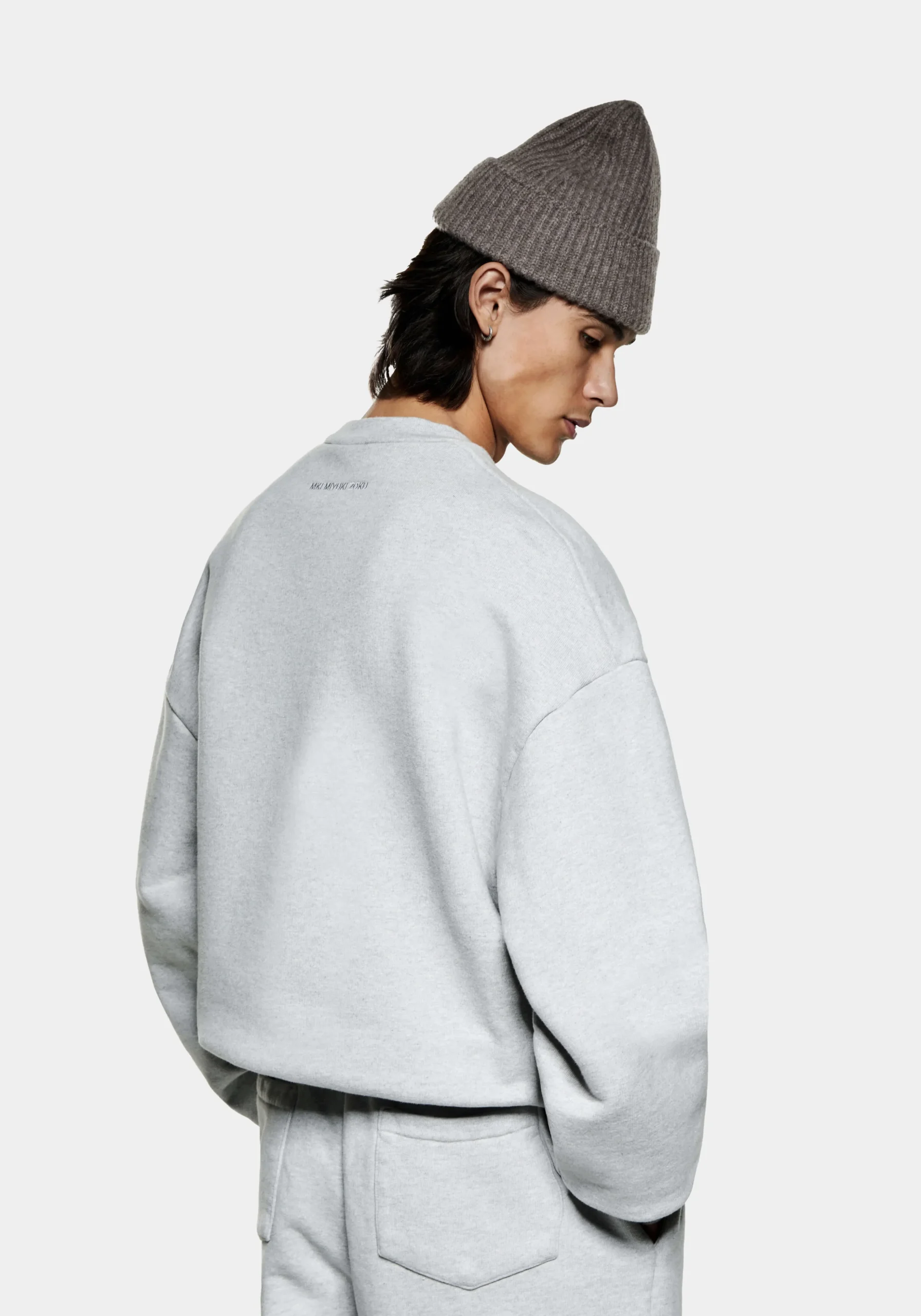 MKI 800 GSM SUPERWEIGHT CREWNECK