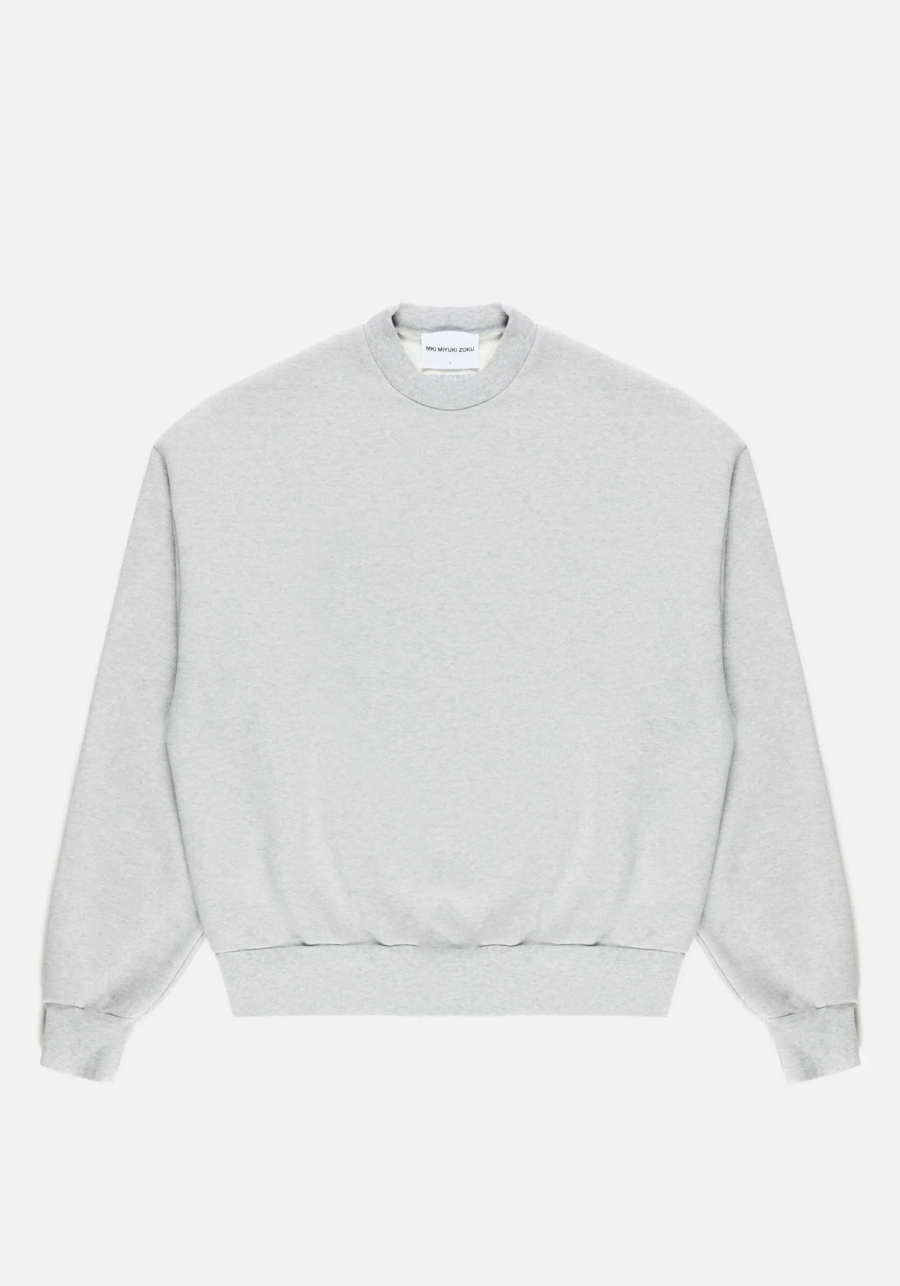 MKI 800 GSM SUPERWEIGHT CREWNECK