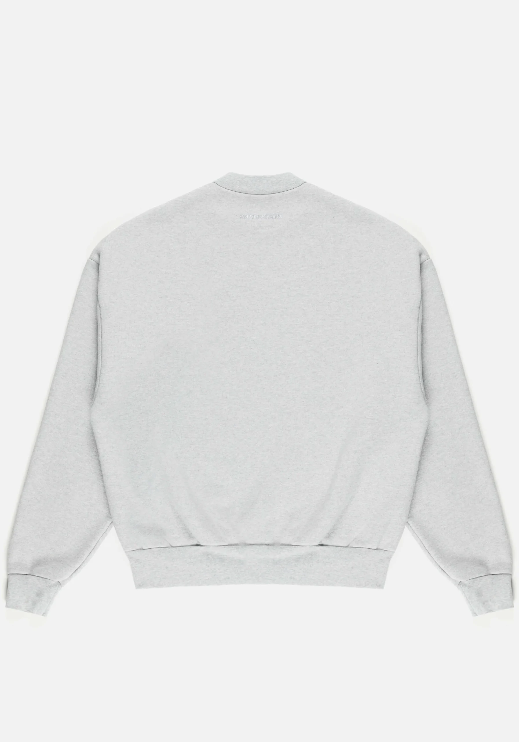 MKI 800 GSM SUPERWEIGHT CREWNECK