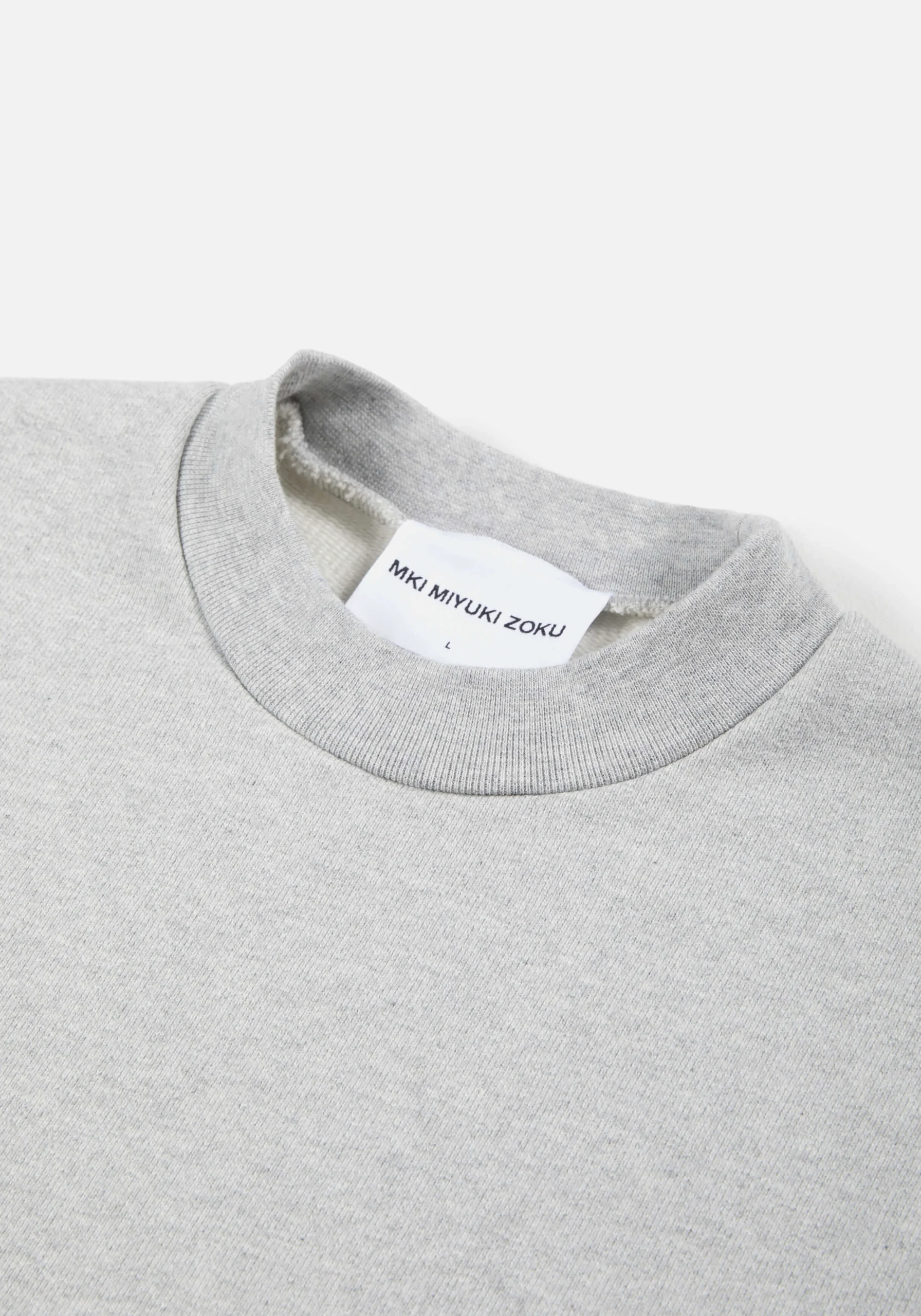 MKI 800 GSM SUPERWEIGHT CREWNECK