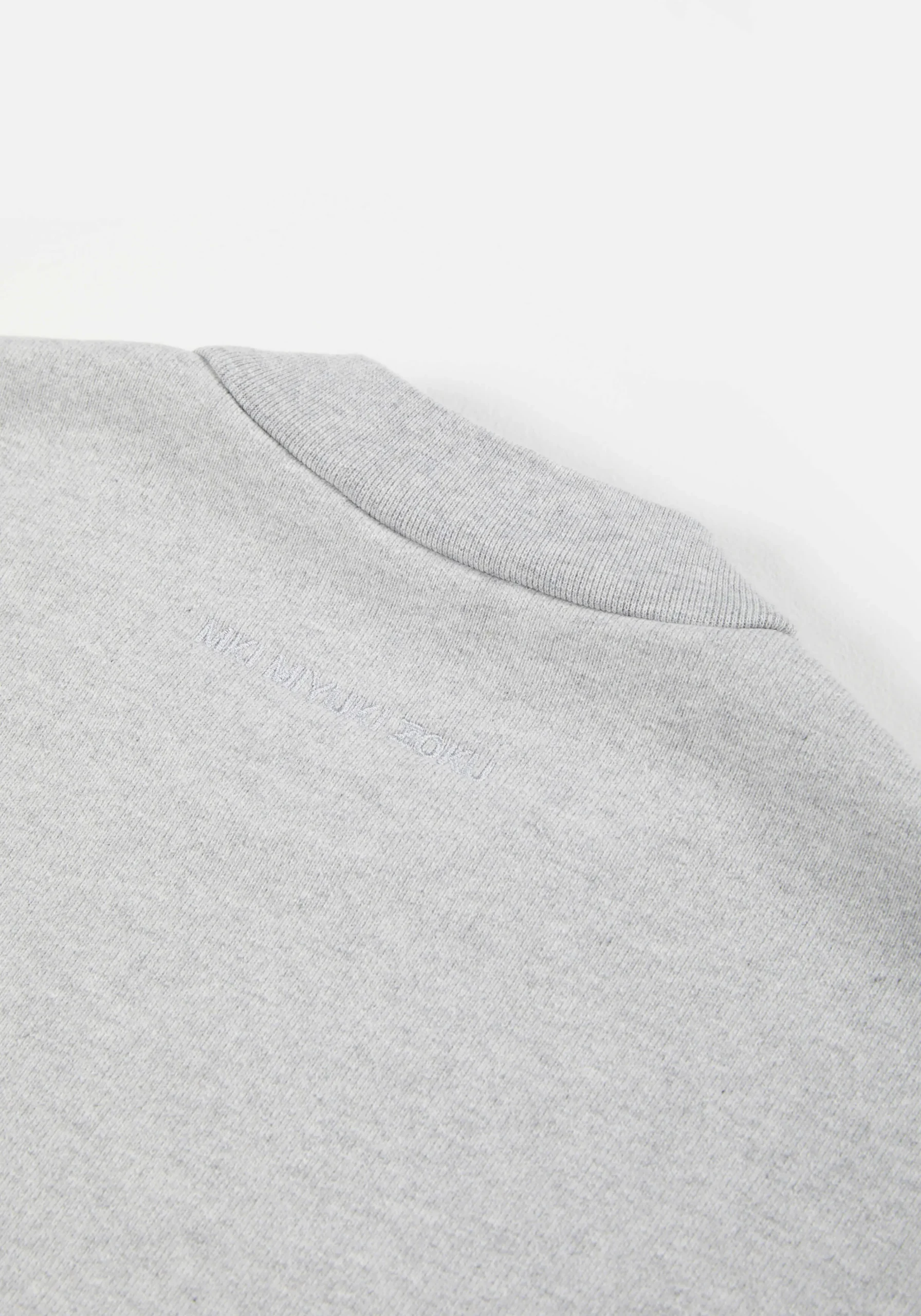MKI 800 GSM SUPERWEIGHT CREWNECK
