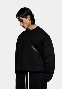 MKI 800 GSM SUPERWEIGHT CREWNECK