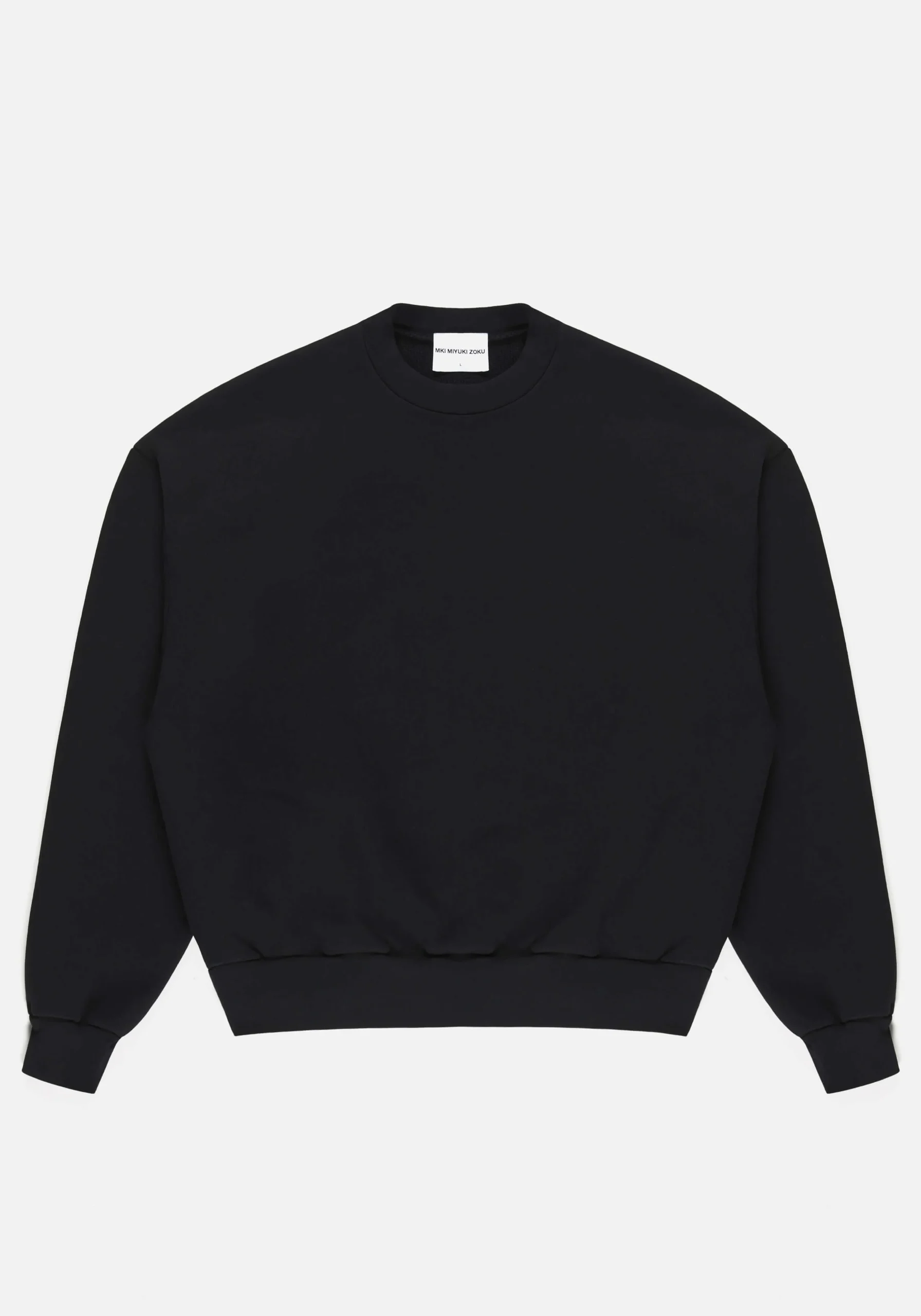MKI 800 GSM SUPERWEIGHT CREWNECK