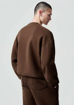 MKI 800 GSM SUPERWEIGHT CREWNECK