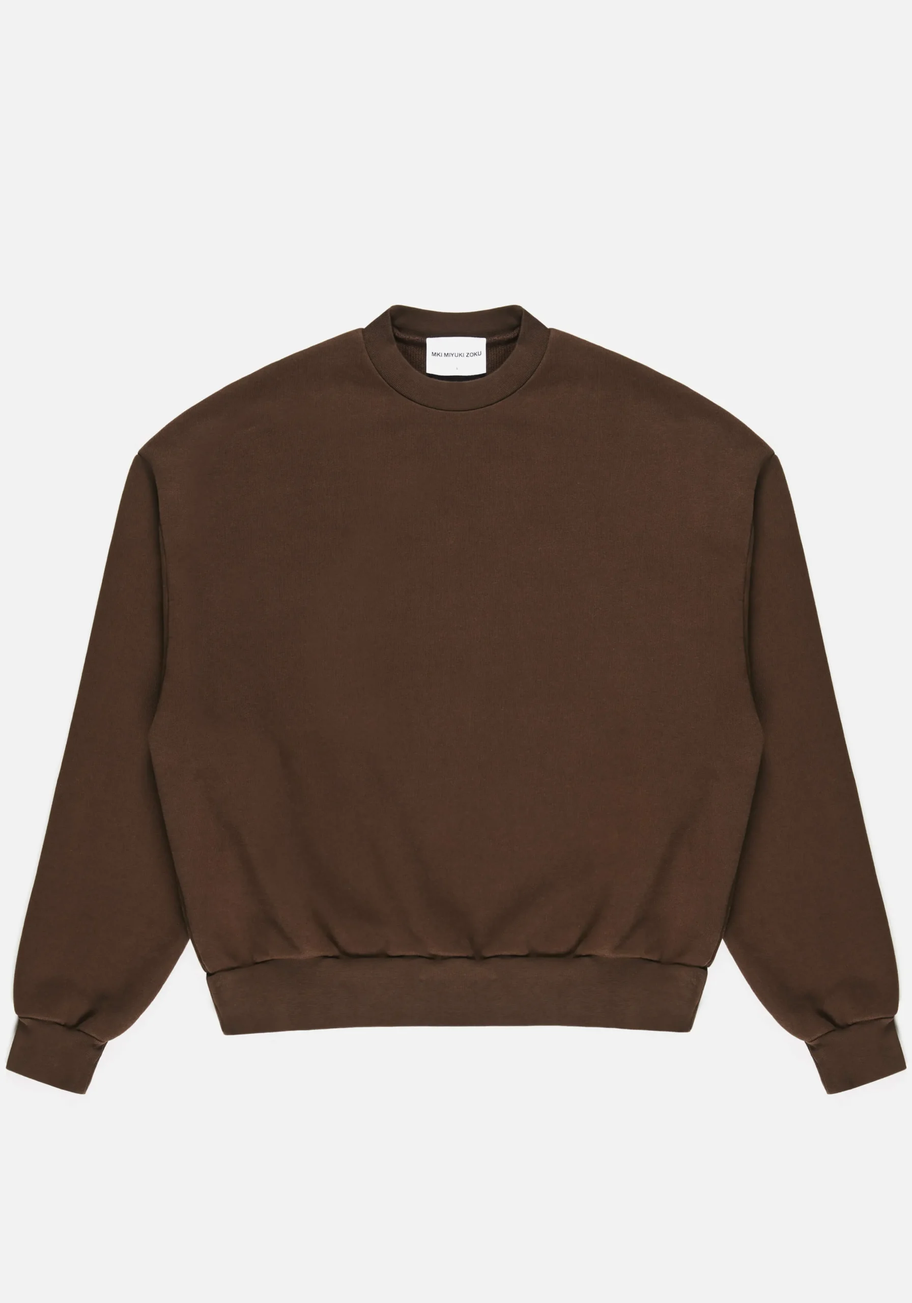 MKI 800 GSM SUPERWEIGHT CREWNECK