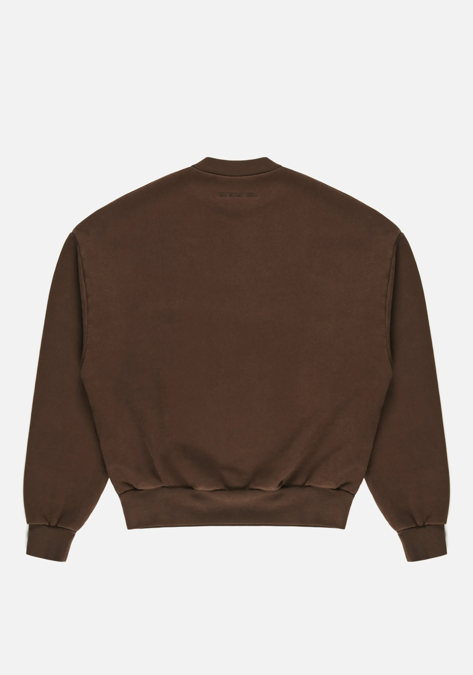 MKI 800 GSM SUPERWEIGHT CREWNECK