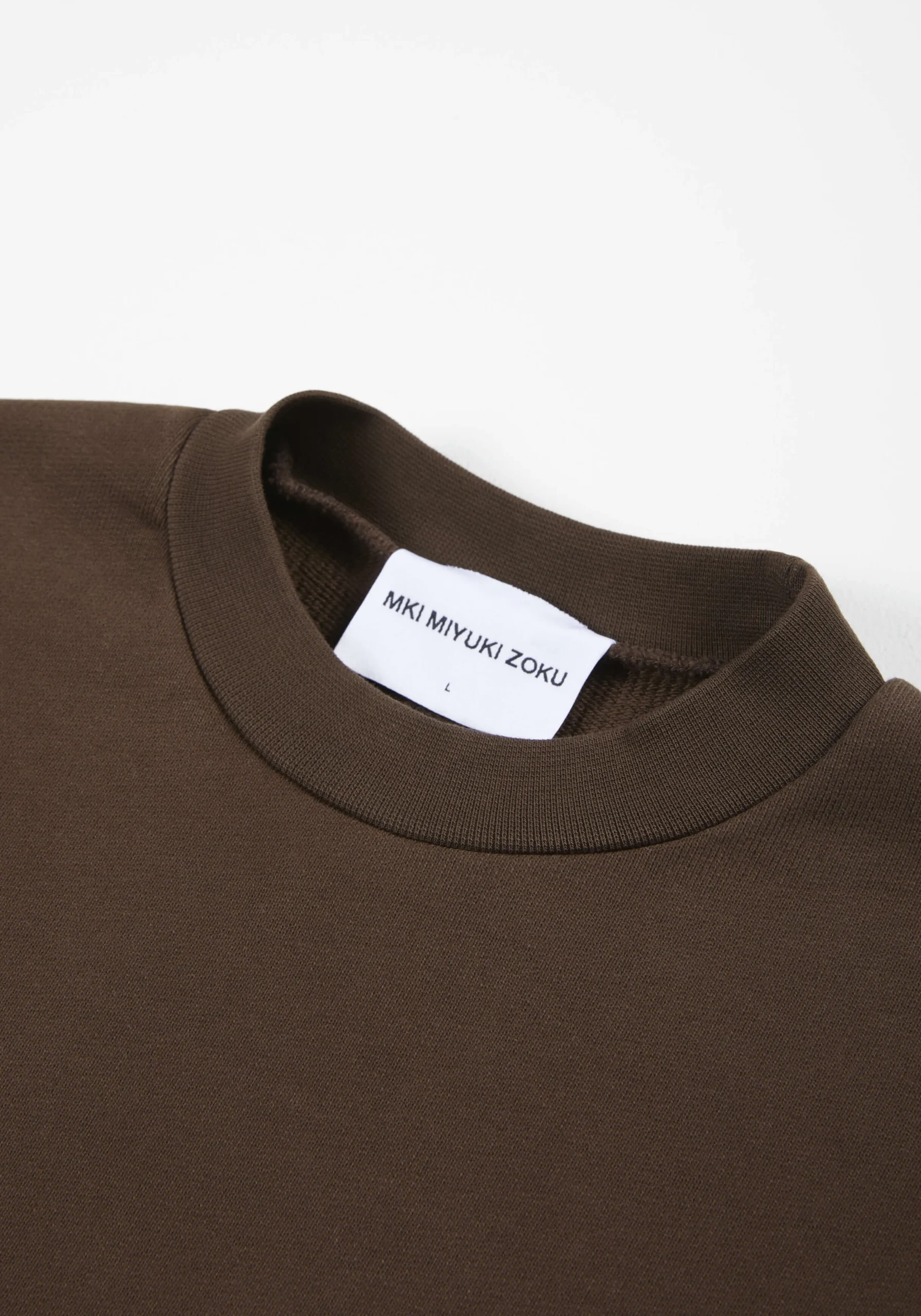 MKI 800 GSM SUPERWEIGHT CREWNECK