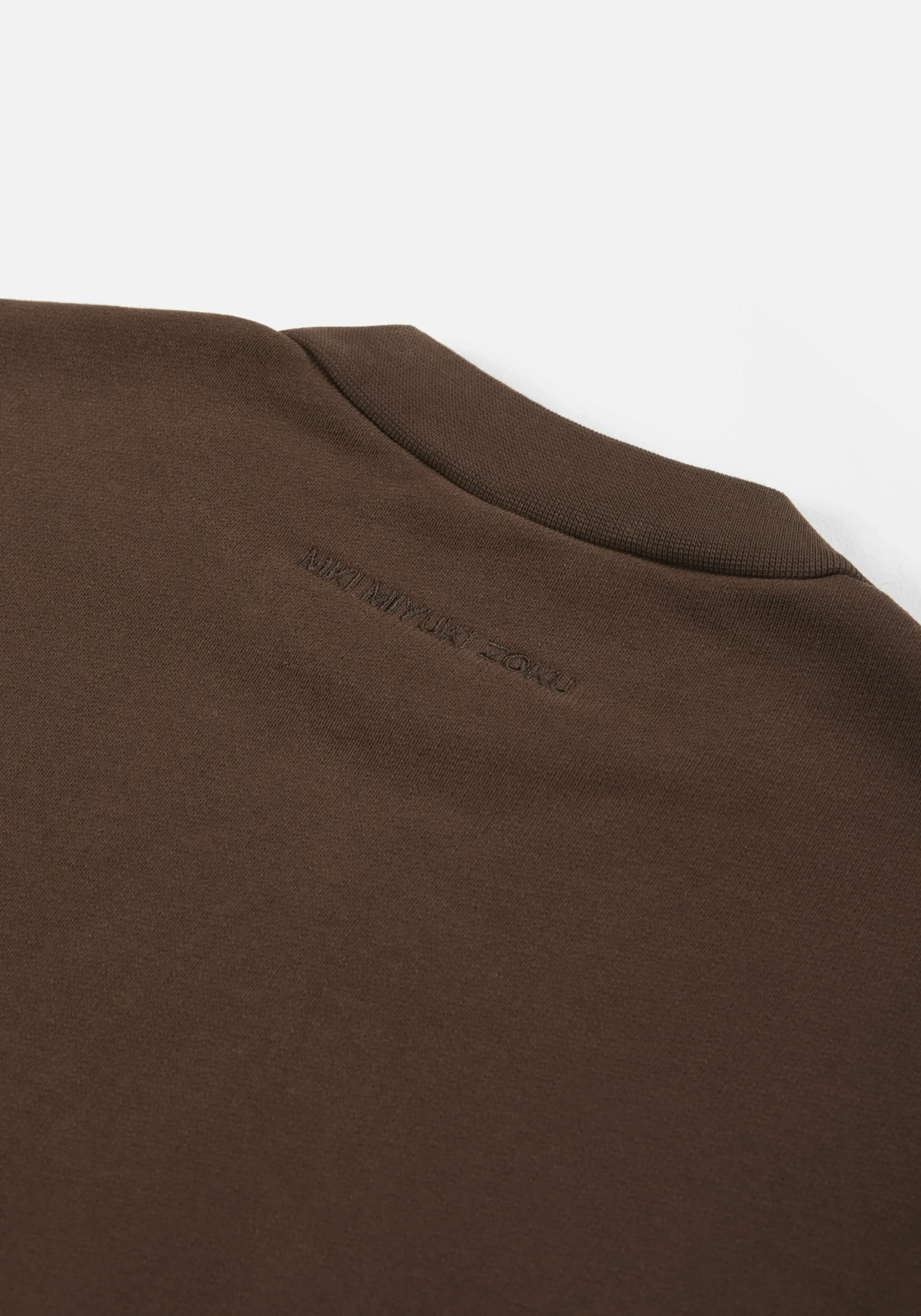 MKI 800 GSM SUPERWEIGHT CREWNECK
