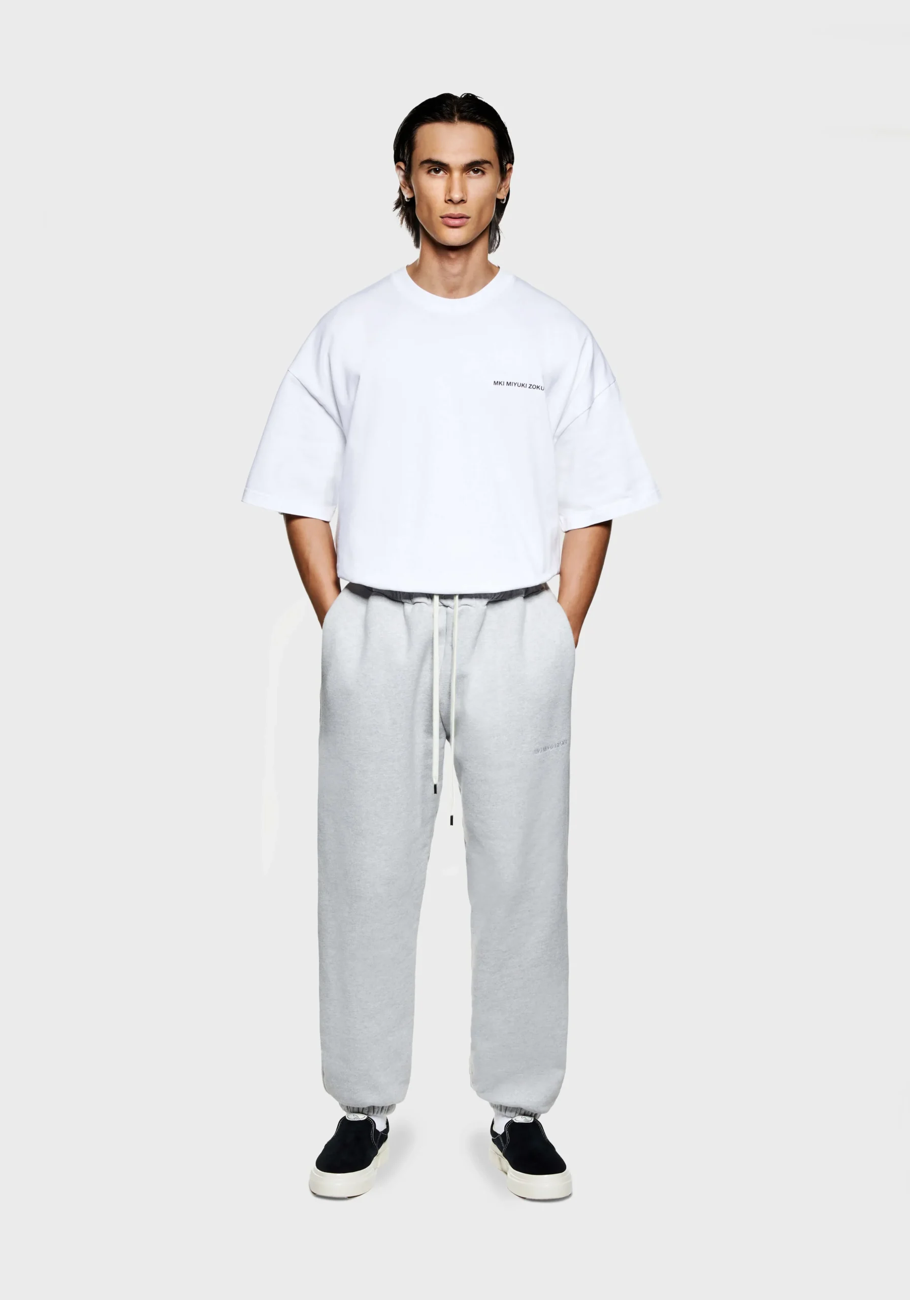 MKI 800 GSM SUPERWEIGHT CUFFED JOGGERS