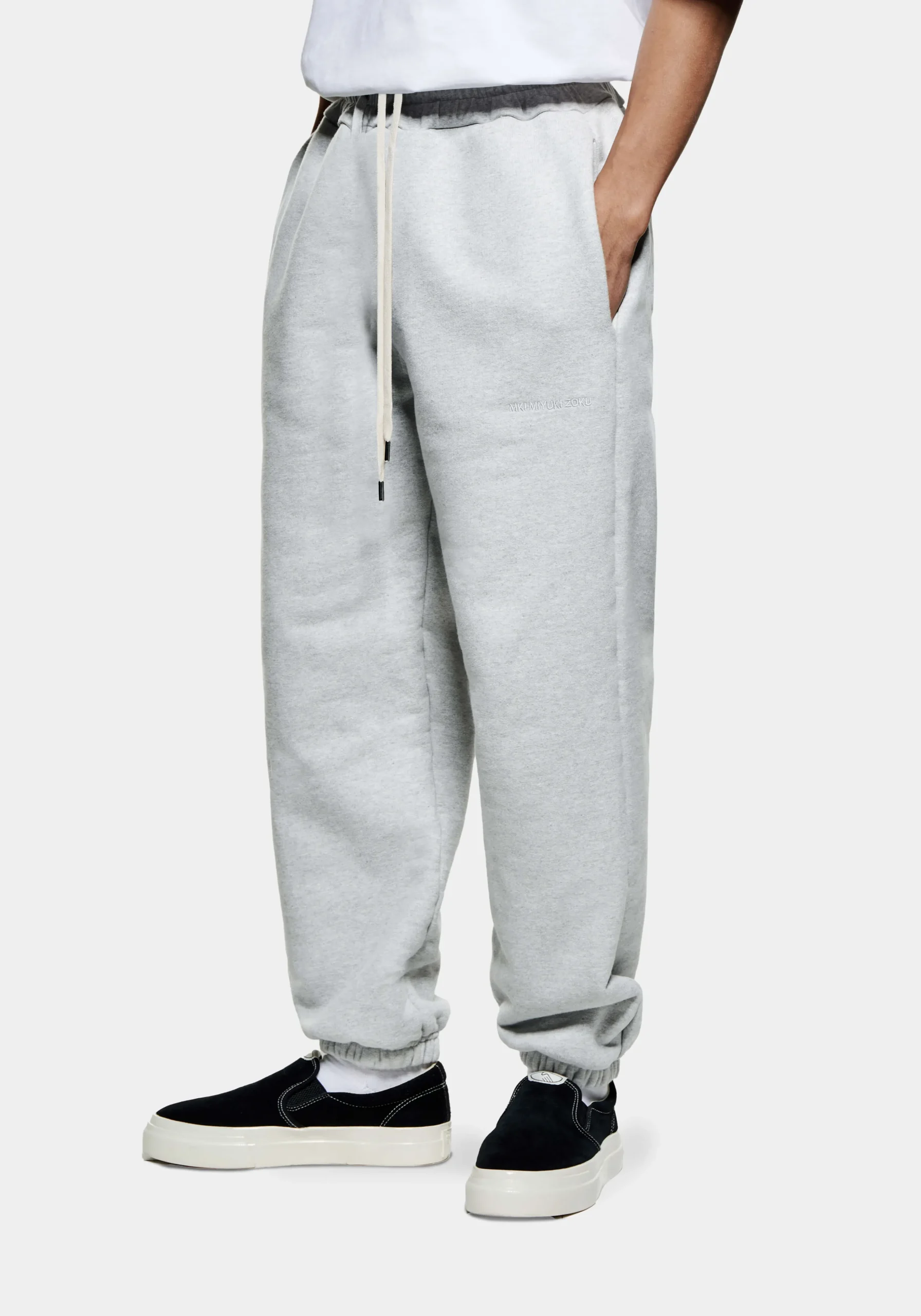 MKI 800 GSM SUPERWEIGHT CUFFED JOGGERS