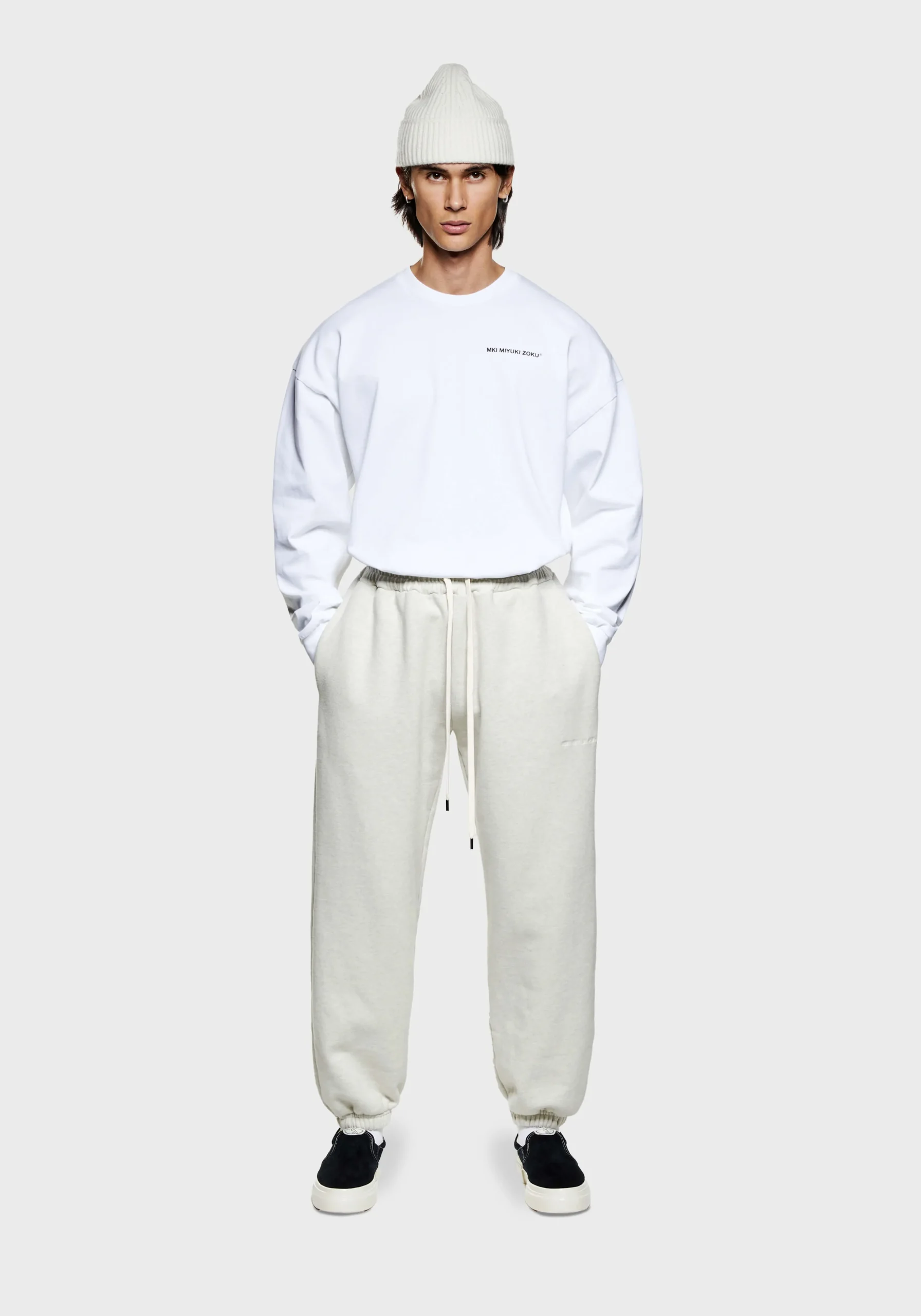 MKI 800 GSM SUPERWEIGHT CUFFED JOGGERS