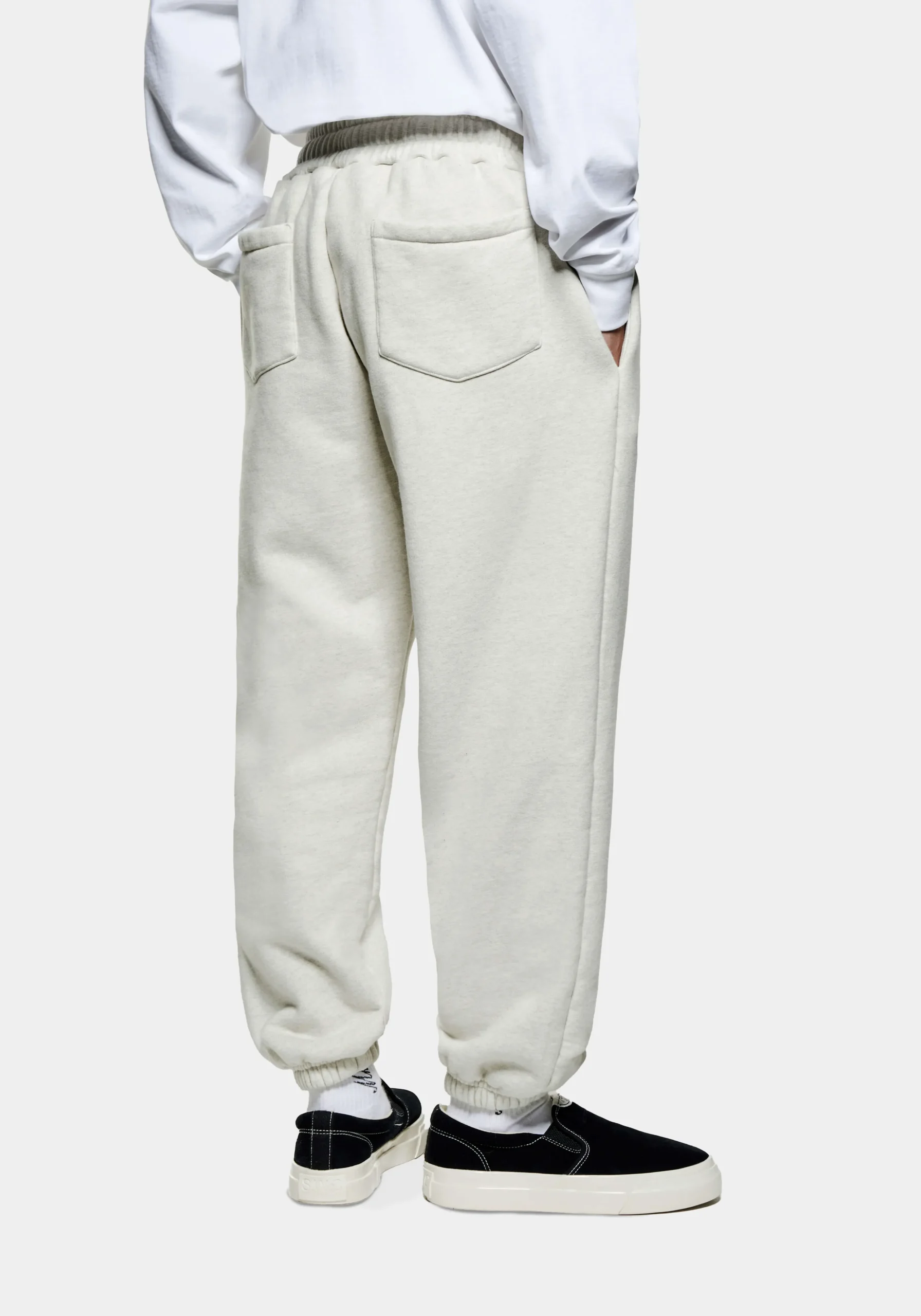 MKI 800 GSM SUPERWEIGHT CUFFED JOGGERS