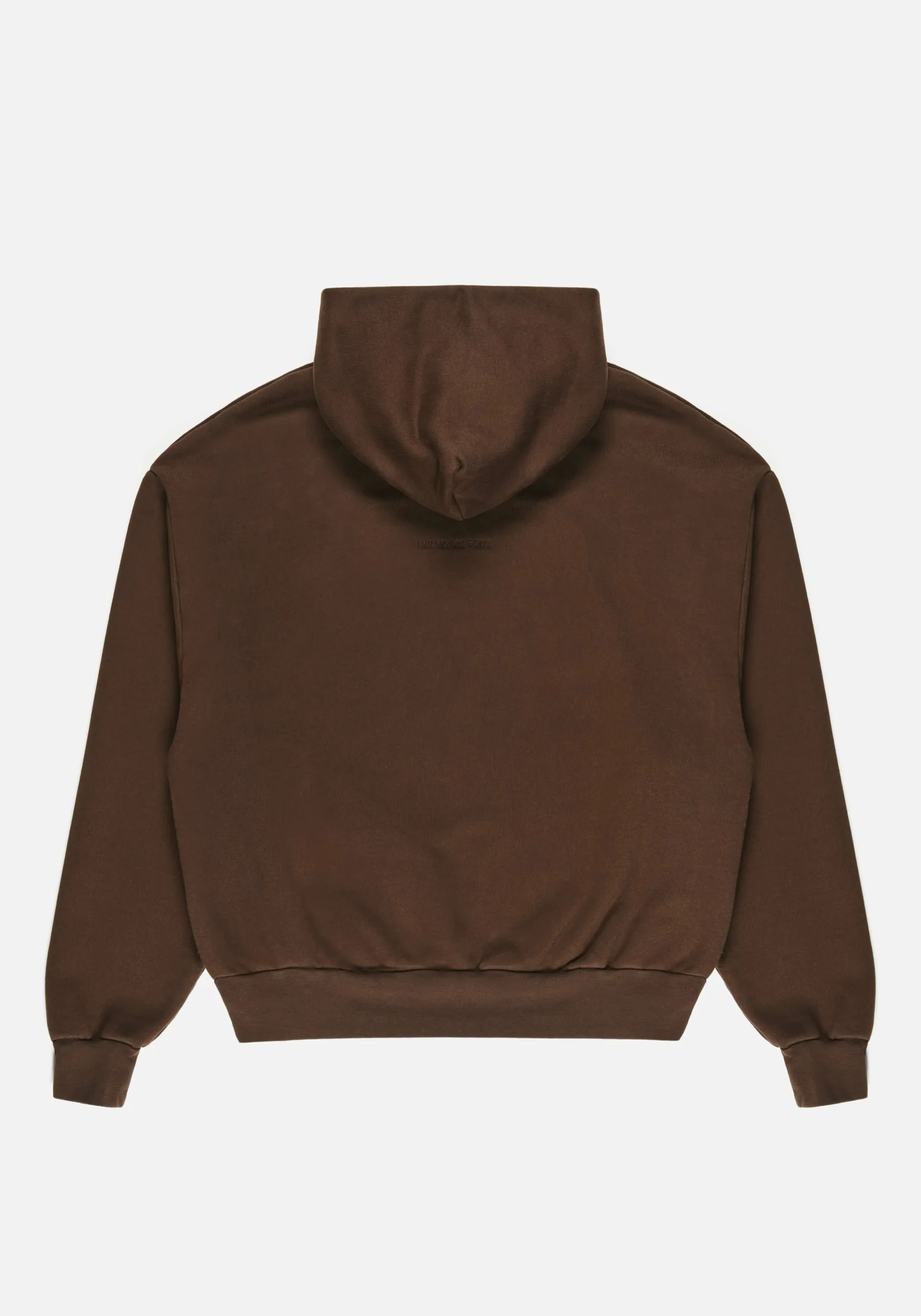 MKI 800 GSM SUPERWEIGHT HOODY