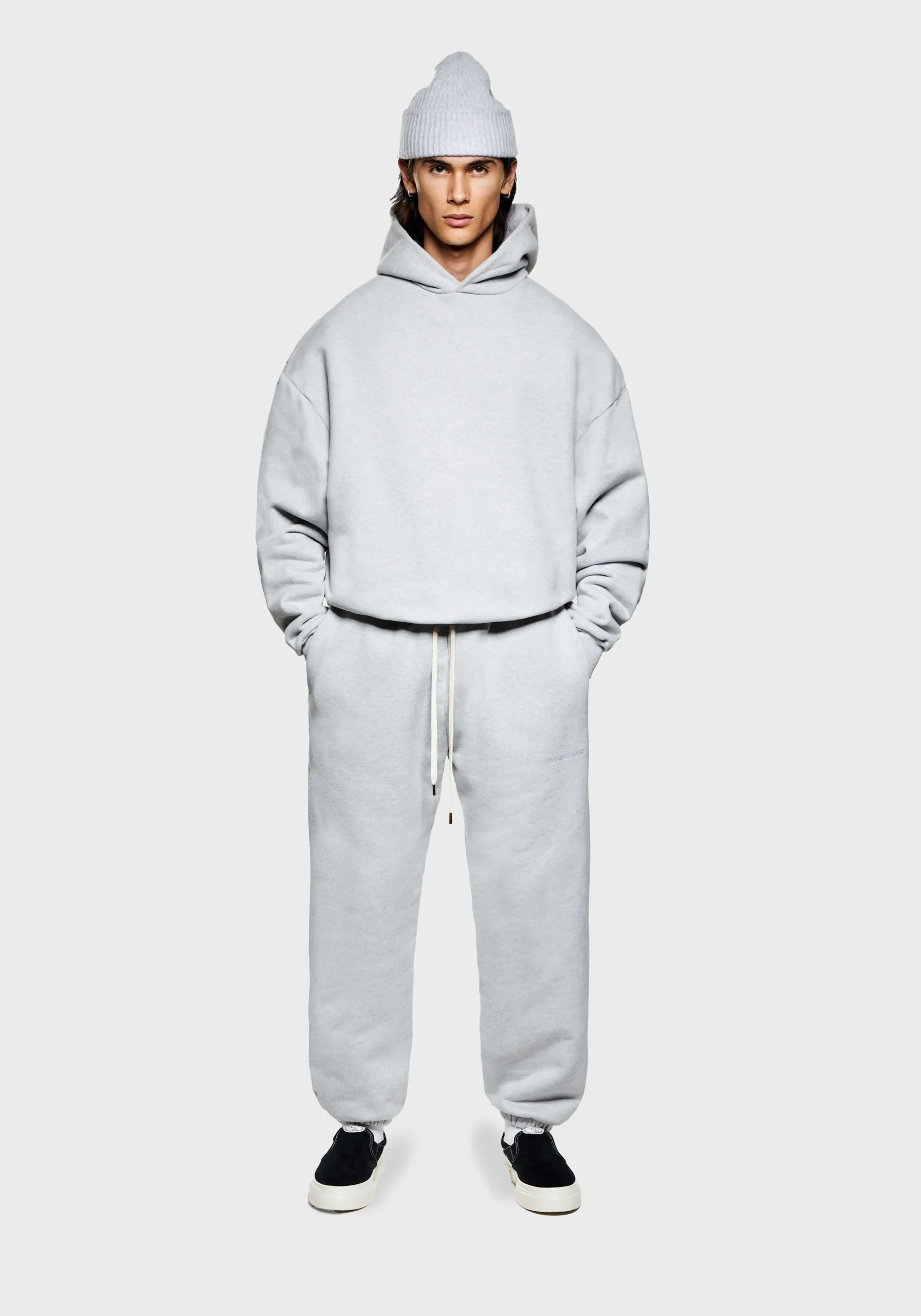 MKI 800 GSM SUPERWEIGHT HOODY