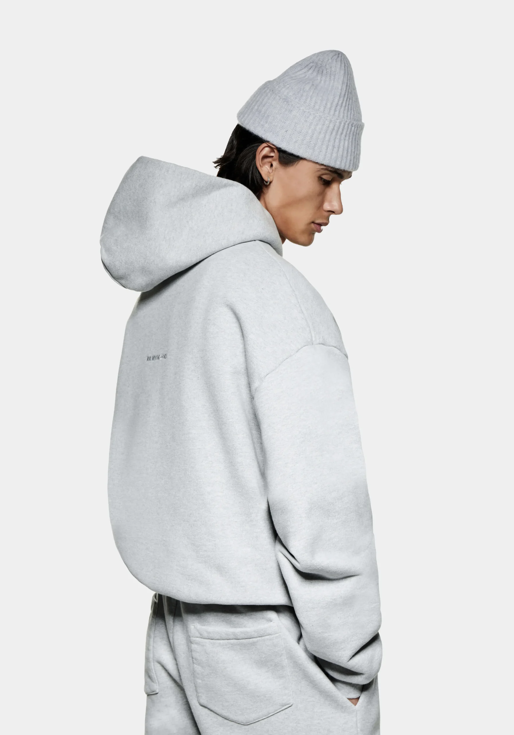 MKI 800 GSM SUPERWEIGHT HOODY