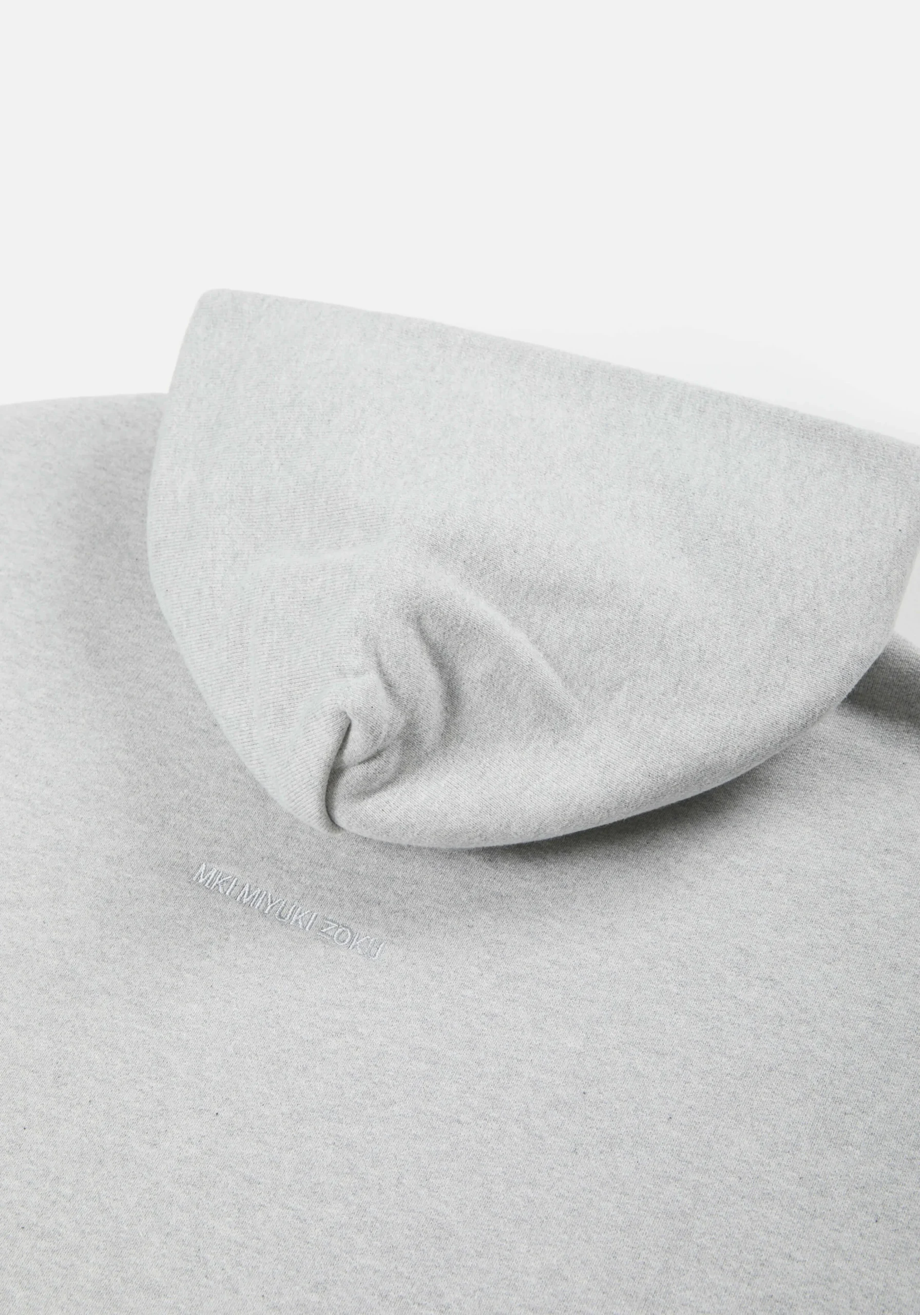 MKI 800 GSM SUPERWEIGHT HOODY